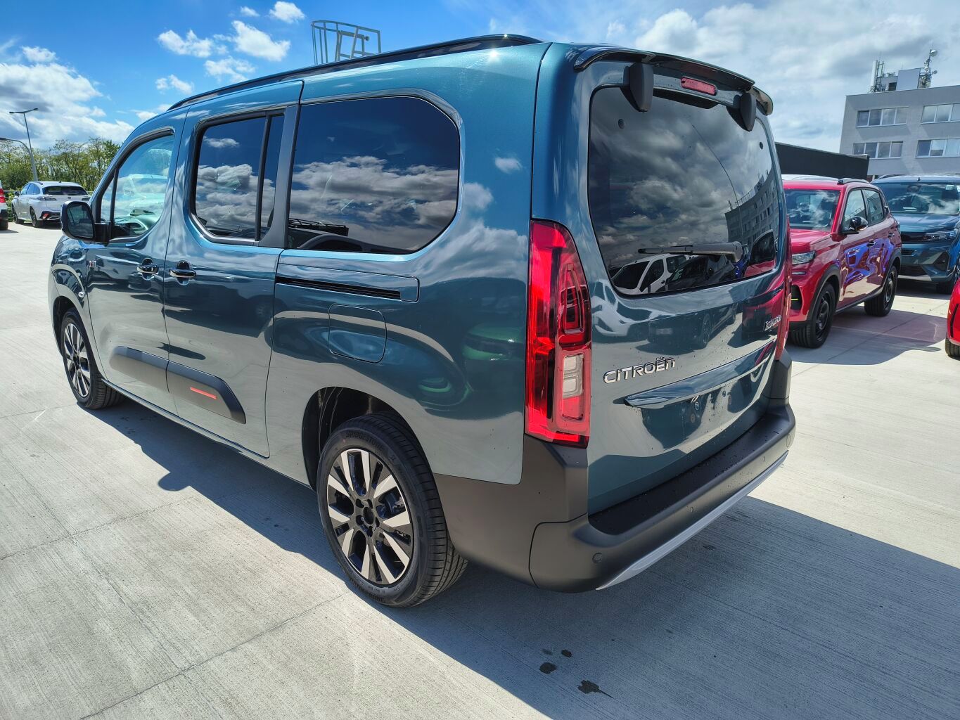 Citroën Berlingo, 1988 Max XL 1,5HDI 130k  Autom - fotka 5
