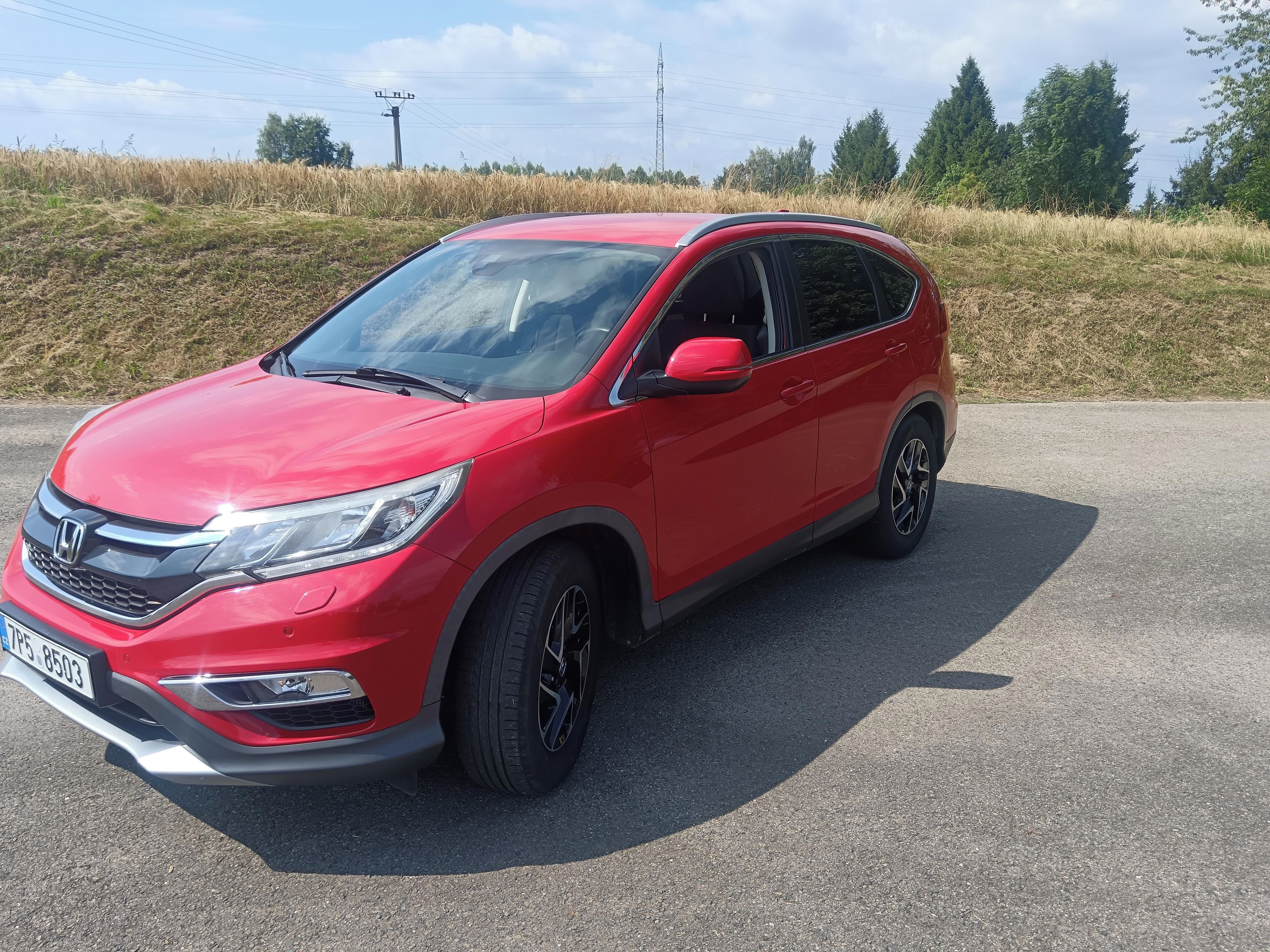 Honda CR-V, Honda CR-V 1.6 i-DTEC - fotka 2