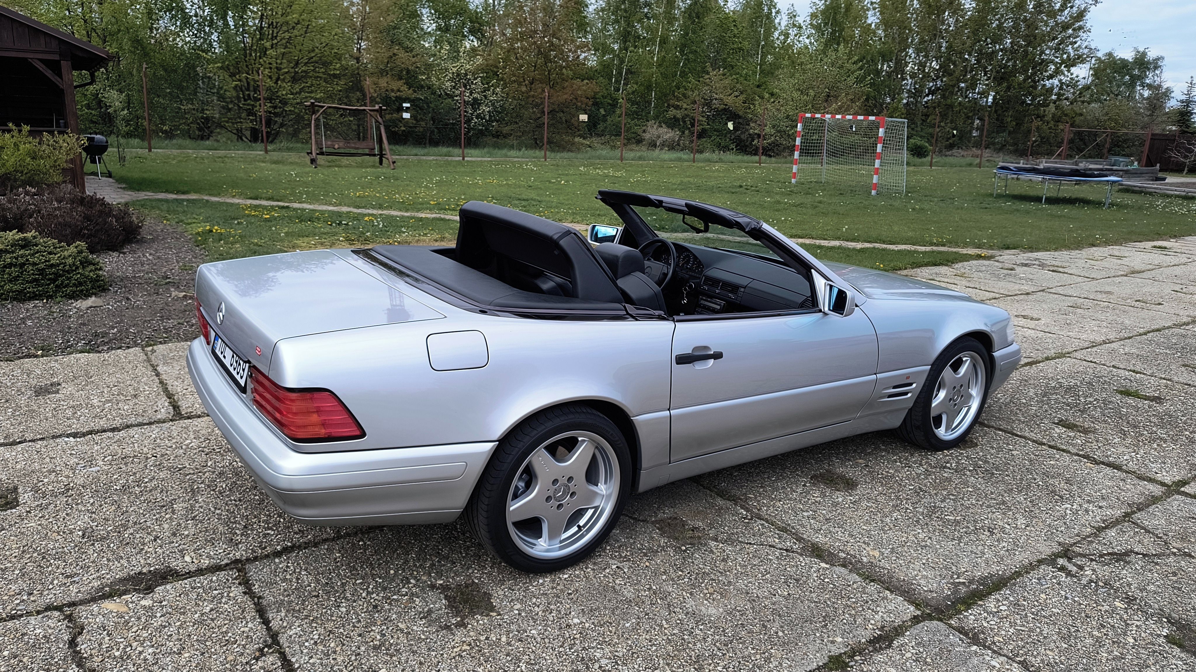Mercedes-Benz SL, 280 původní stav - fotka 5
