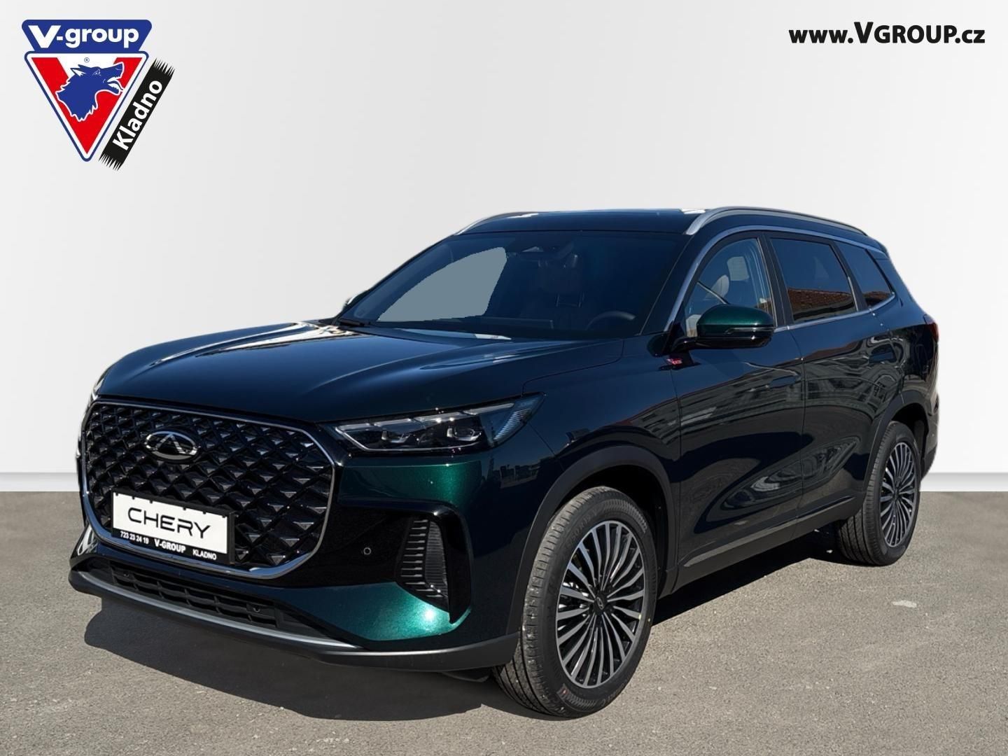 Chery Tiggo 8, UNIQUE FWD - fotka 2