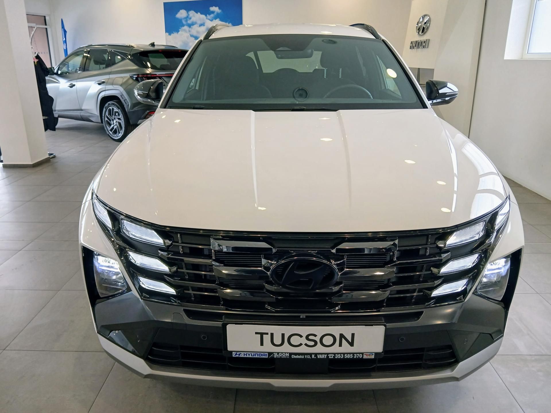 Hyundai Tucson, 1,6 T-GDI DCT GO Czech! Plus - fotka 2