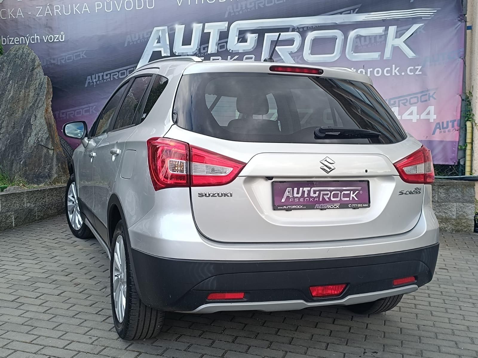 Suzuki SX4 S-Cross, 1.4/103kW, COMFORT - fotka 5