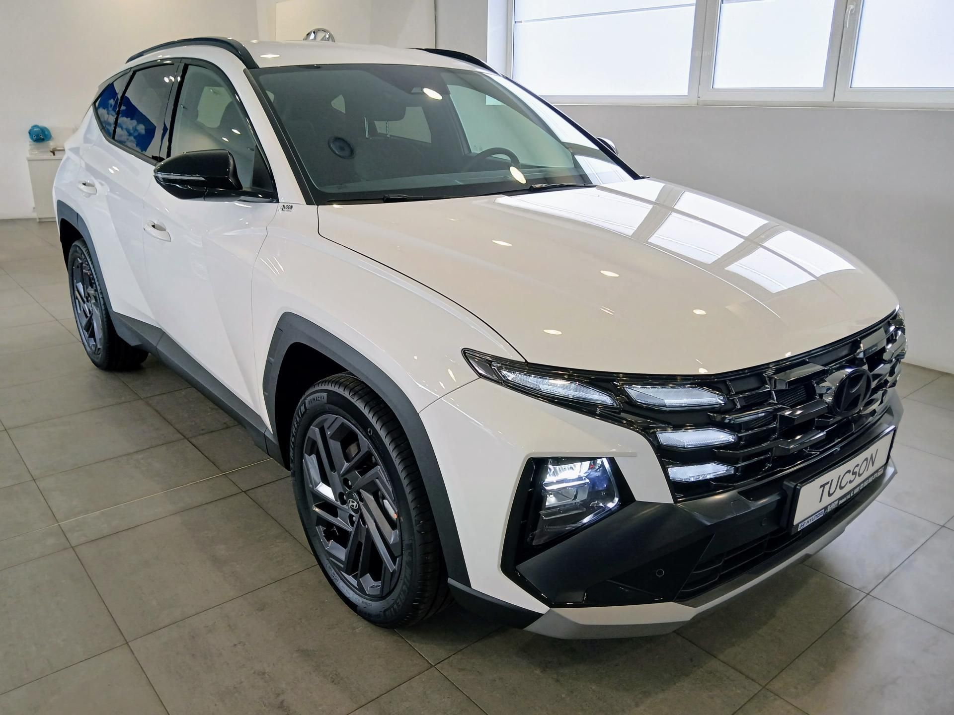 Hyundai Tucson, 1,6 T-GDI DCT GO Czech! Plus