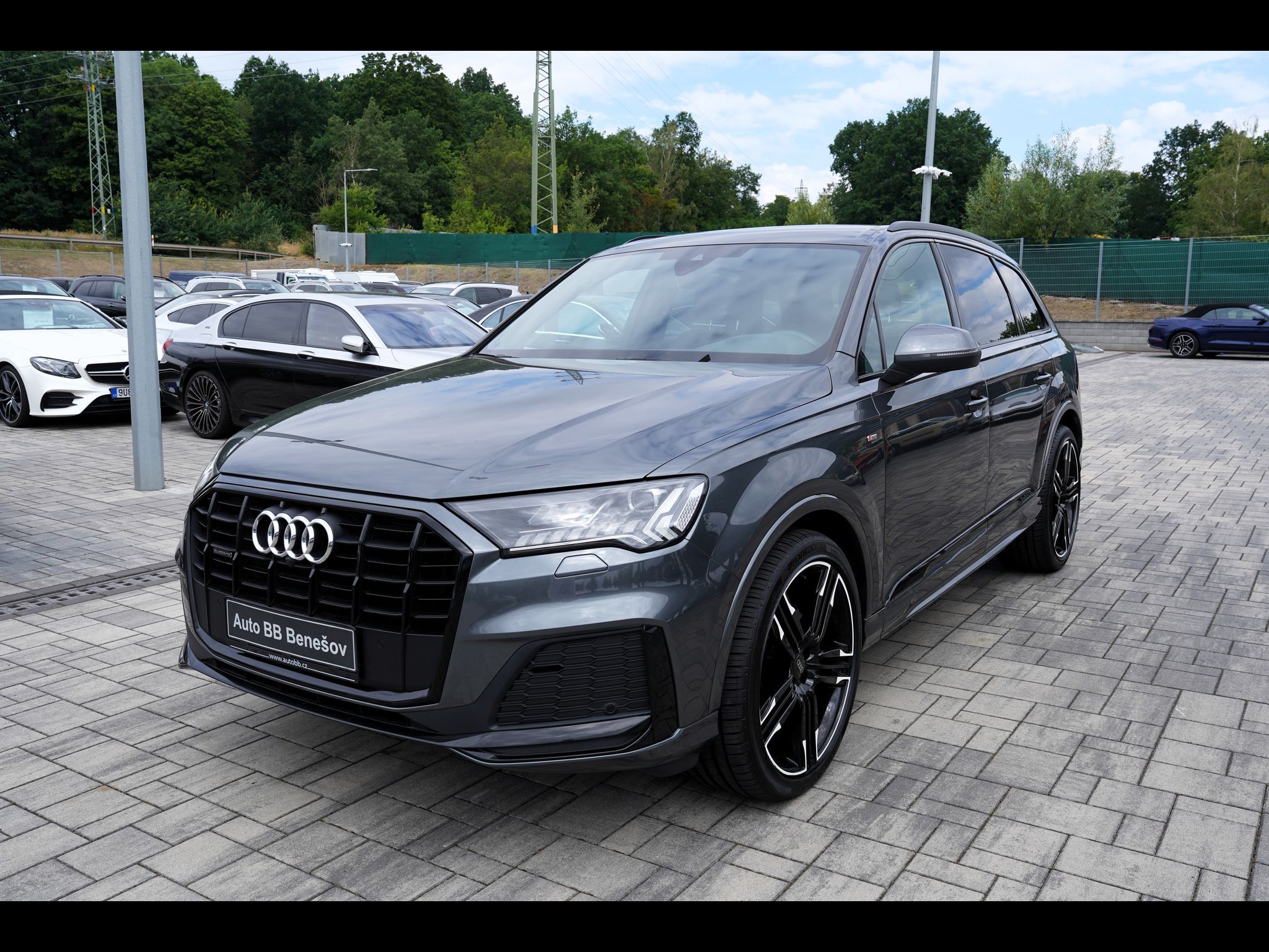 Audi Q7, 50 TDI/Q/360/22"/Sline/DPH - fotka 2