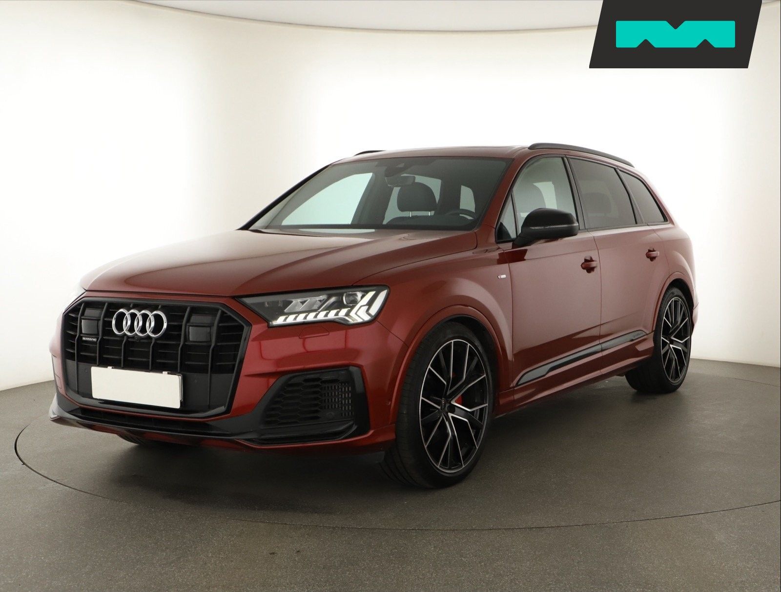 Audi Q7, 55 TFSI, DPH, S-Line, tažné