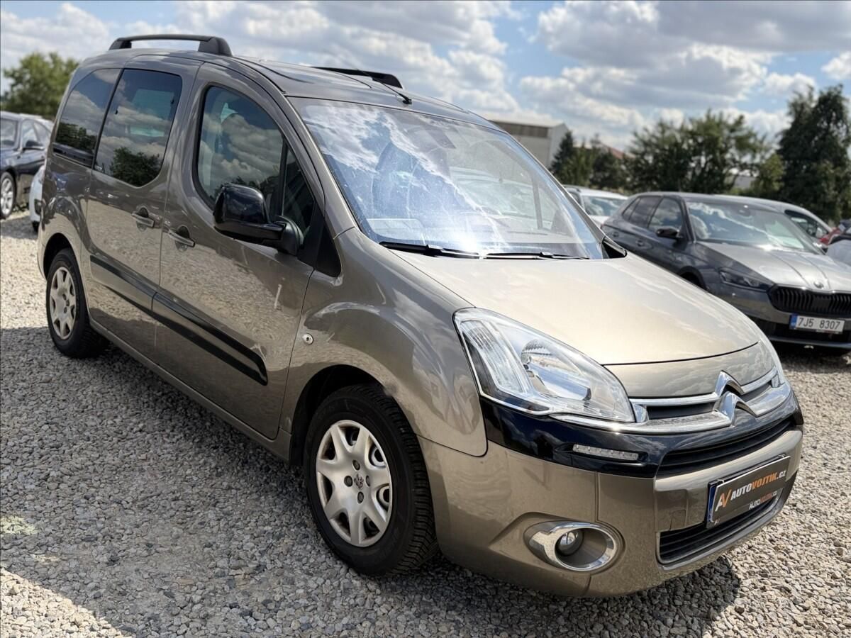 Citroën Berlingo, 1,6 AUTOMAT, NOVÉ PNEU - fotka 3