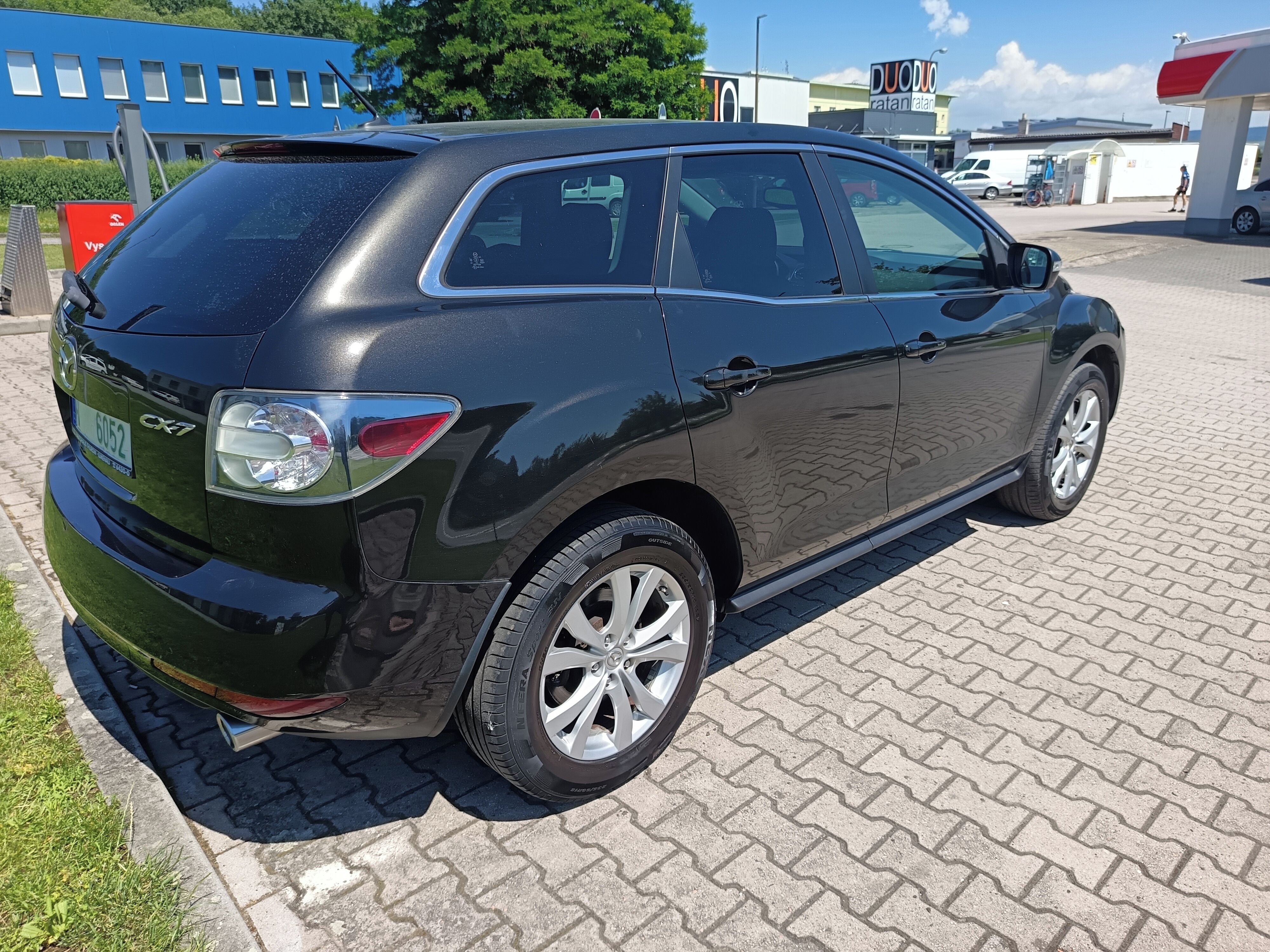 Mazda CX-7, 2.2 MZR - CD 127 kW - 4x4 - fotka 4