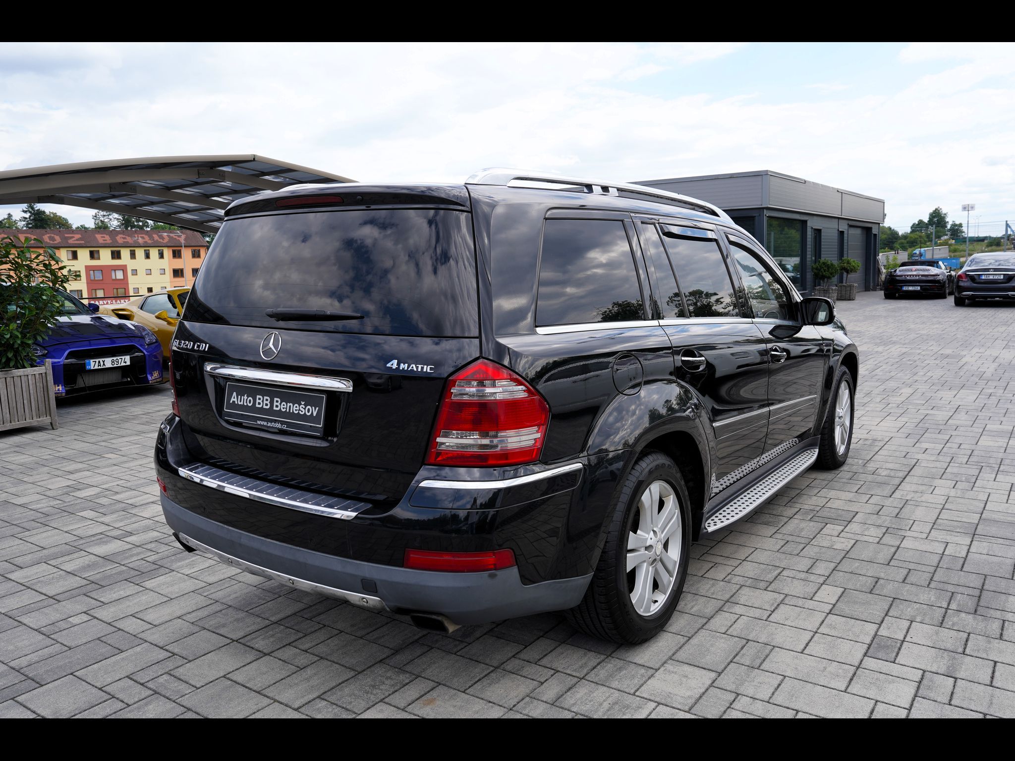 Mercedes-Benz GL, GL 320 CDI 4Matic/navi/kůže - fotka 6