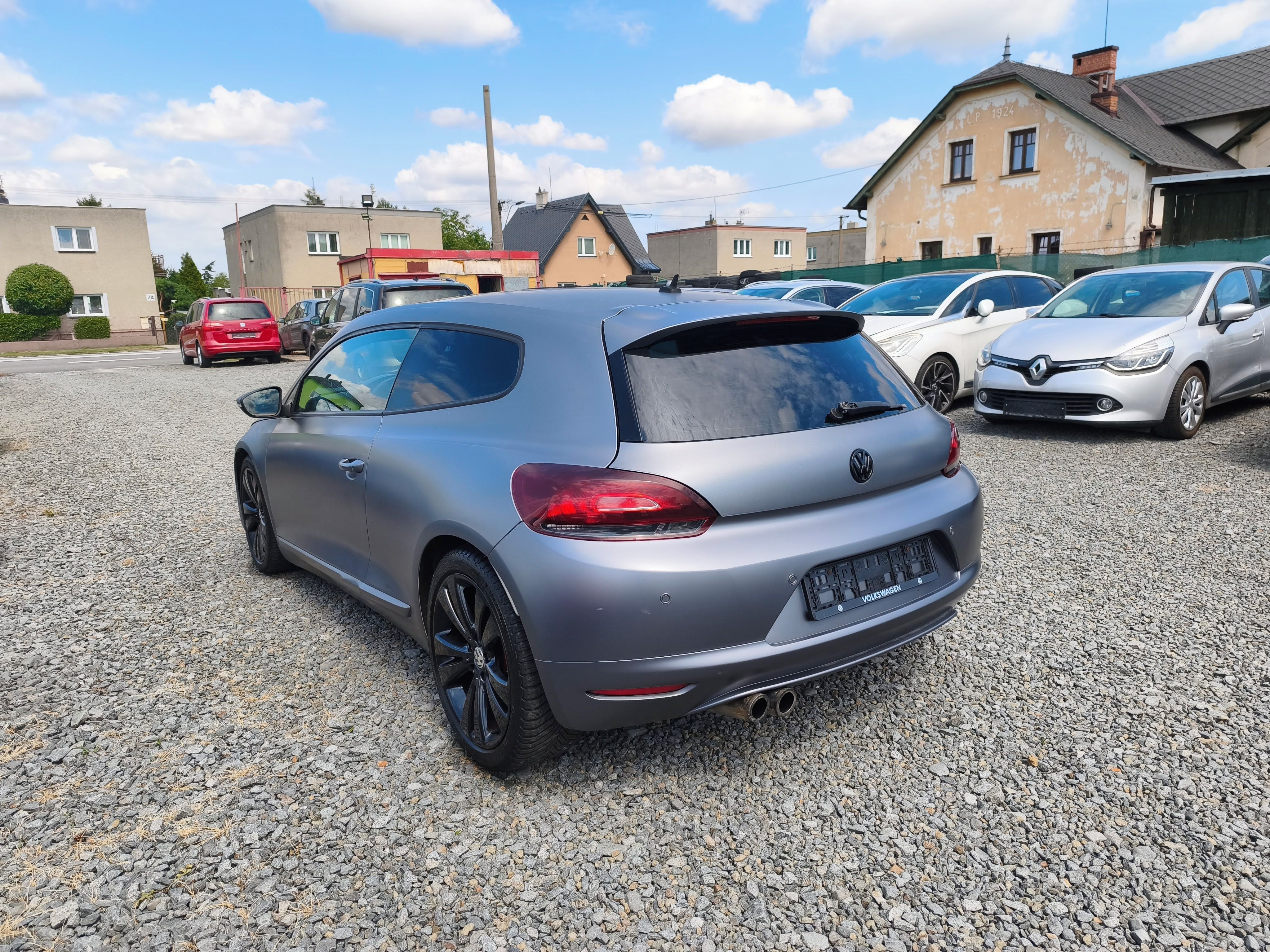 Volkswagen Scirocco, 2.0 TDI DSG, Kůže, Klima - fotka 5