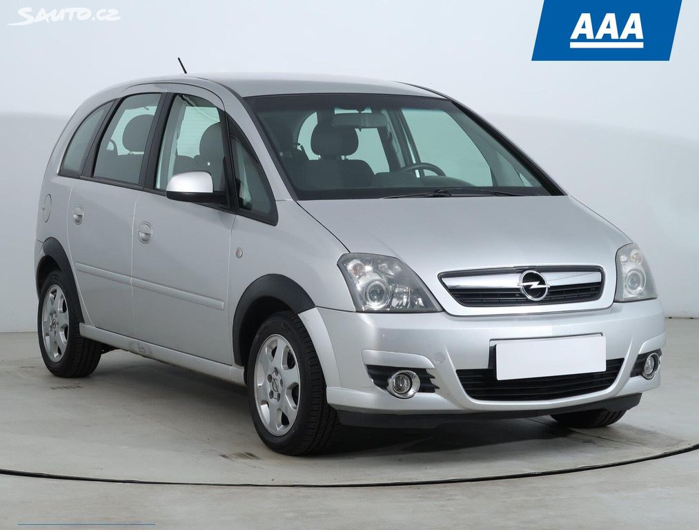 Opel Meriva, 1.6, LPG, po STK