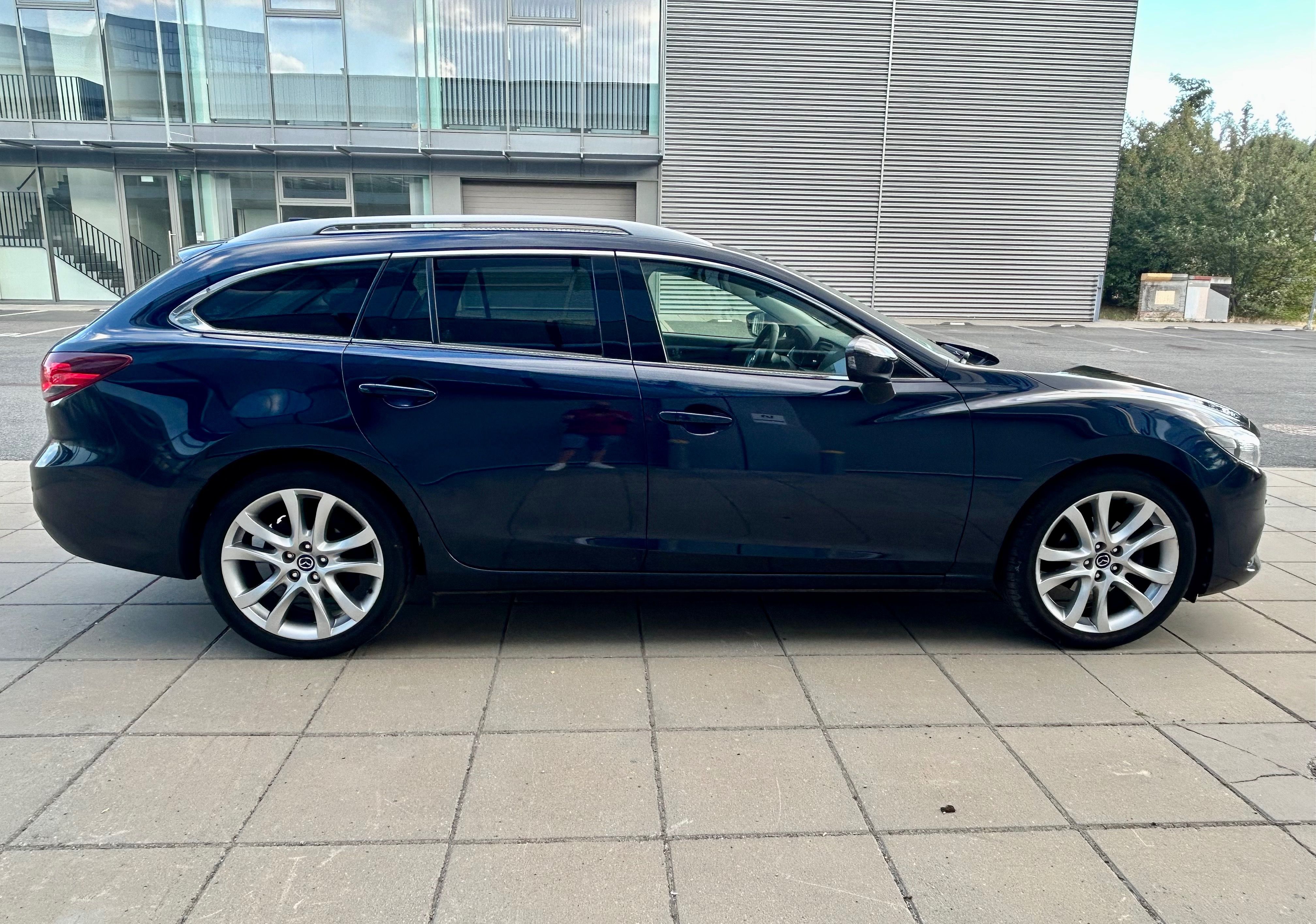 Mazda 6, 2.0i 121KW XENON-TAŽNÉ-KAMERA - fotka 6
