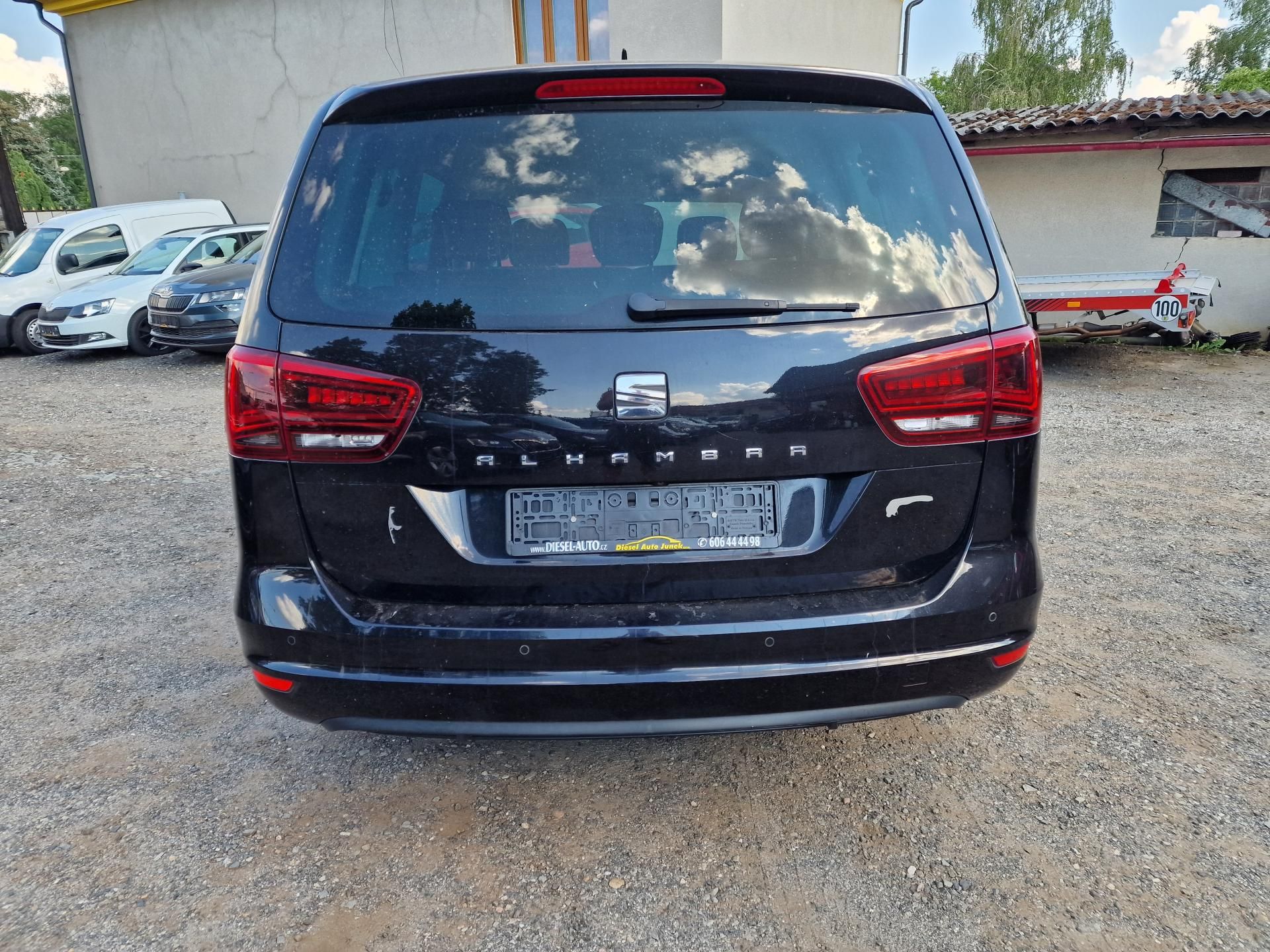 Seat Alhambra, 2,0TDI 110KW STYLE 7MÍST - fotka 5