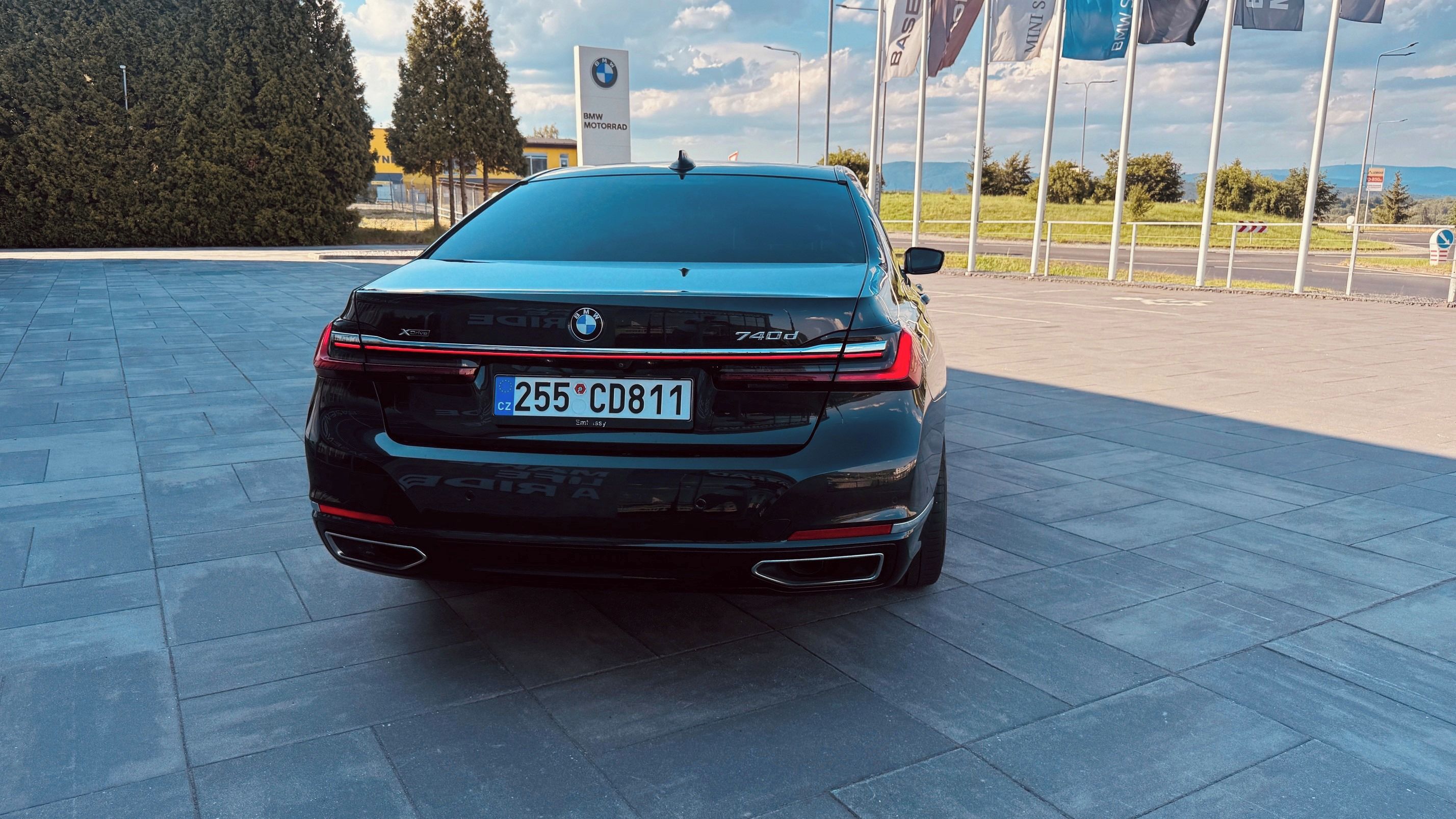 BMW Řada 7, BMW740 Xd Diplomat - fotka 4