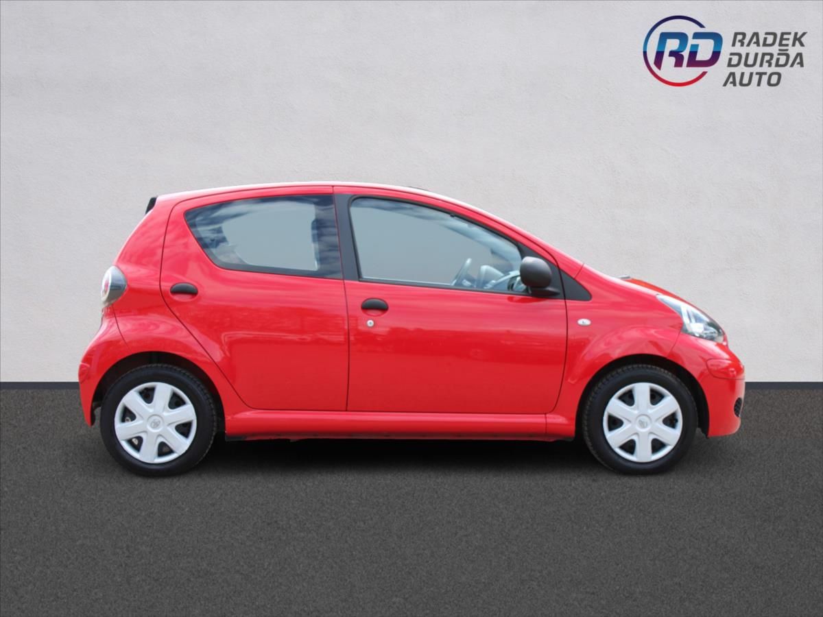 Toyota Aygo, 1,0 VVT-i  NOVÉ V ČR - fotka 4