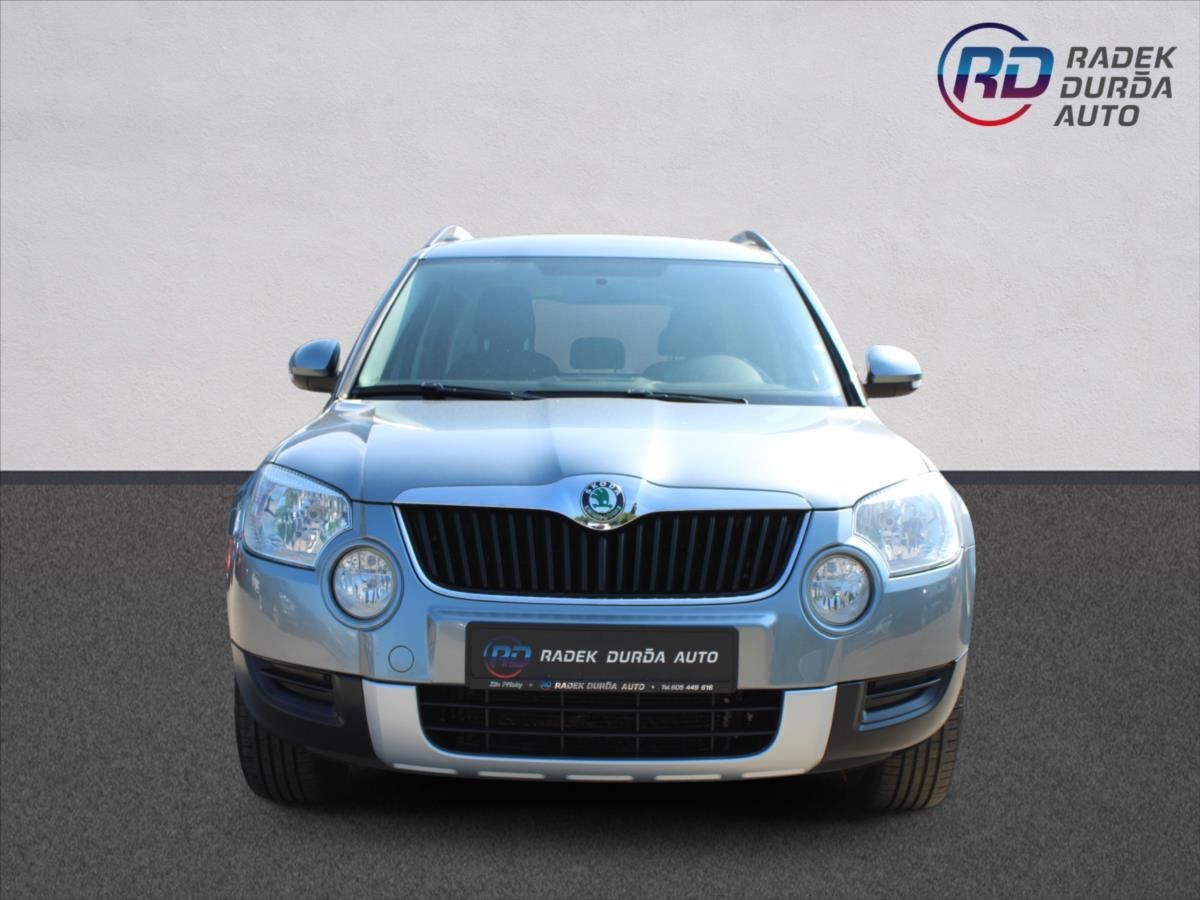 Škoda Yeti, 1,2 TSI  TAŽNÉ - fotka 2