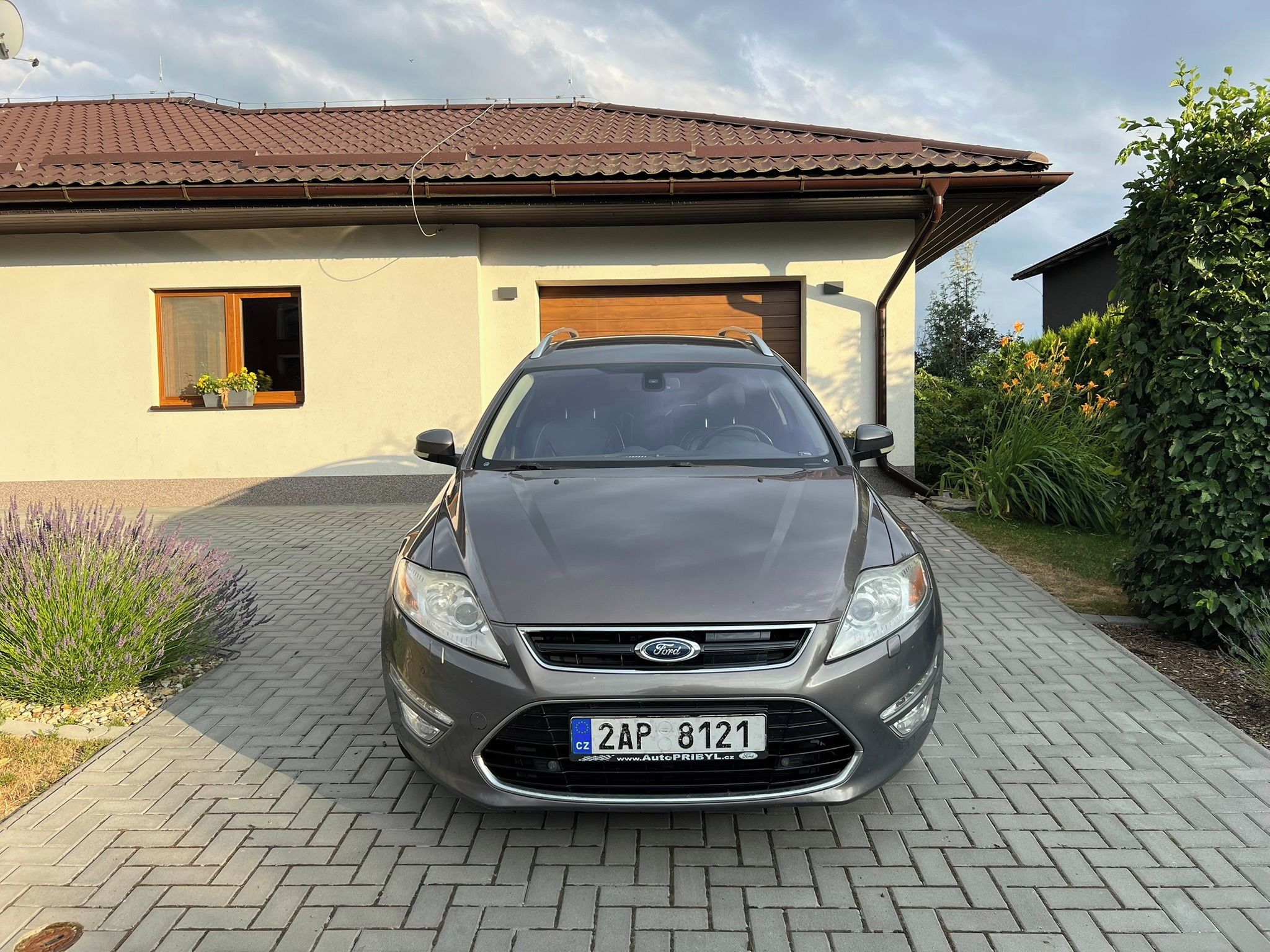 Ford Mondeo, Ford Mondeo Kombi 2.0 TDCi 120 - fotka 3