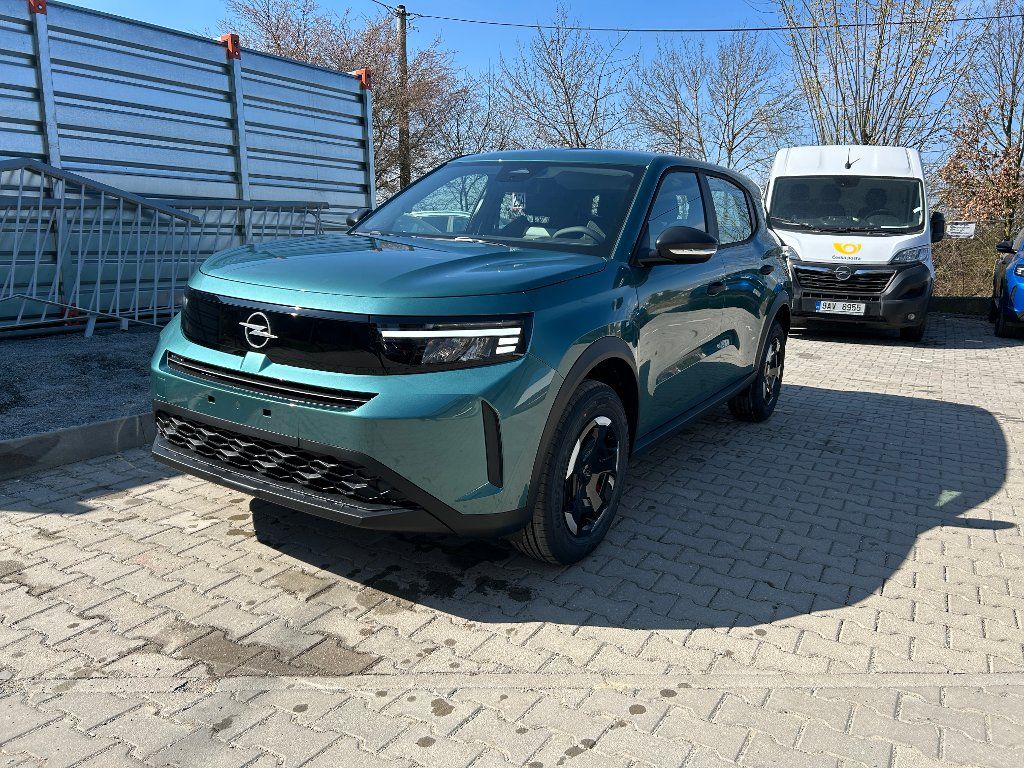 Opel Frontera, Edition 1,2 T 81kW Mild-hybrid