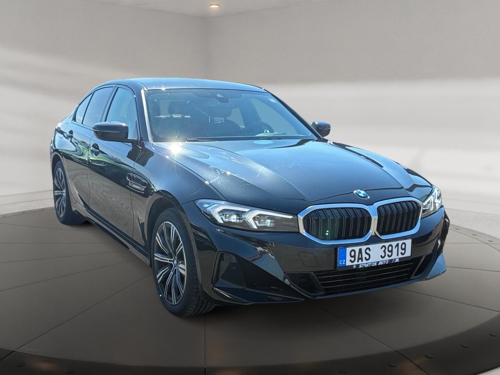 BMW Řada 3, xDRIVE 320d 140kW 4x4 CZ - fotka 3