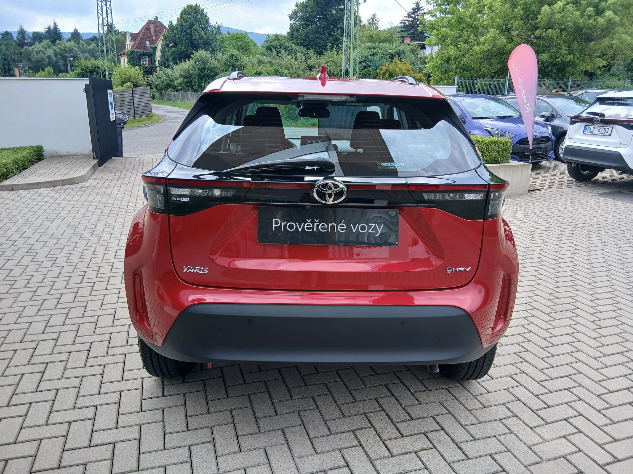 Toyota Yaris Cross, 1.5 Hybrid e-CVT Comfort - fotka 5