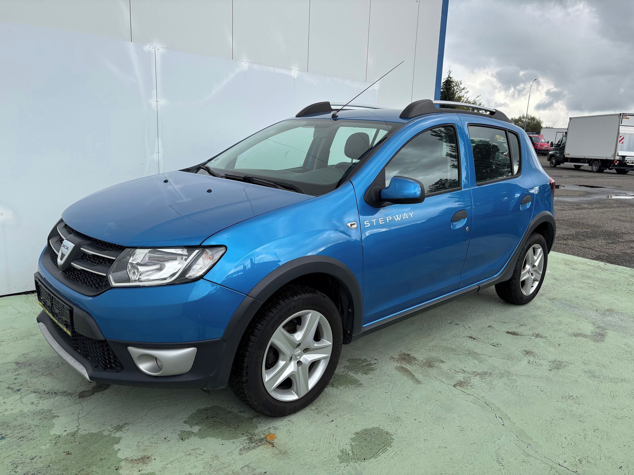 Dacia Sandero, 0.9TCe 66kW Stepway, Klima - fotka 3