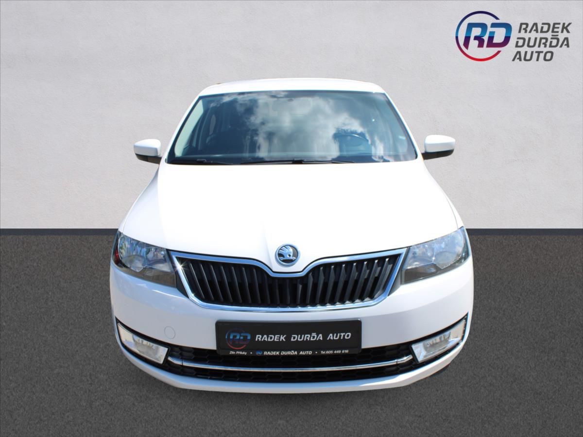 Škoda Rapid, 1,2 TSI  NOVÉ V ČR,60TKM - fotka 2