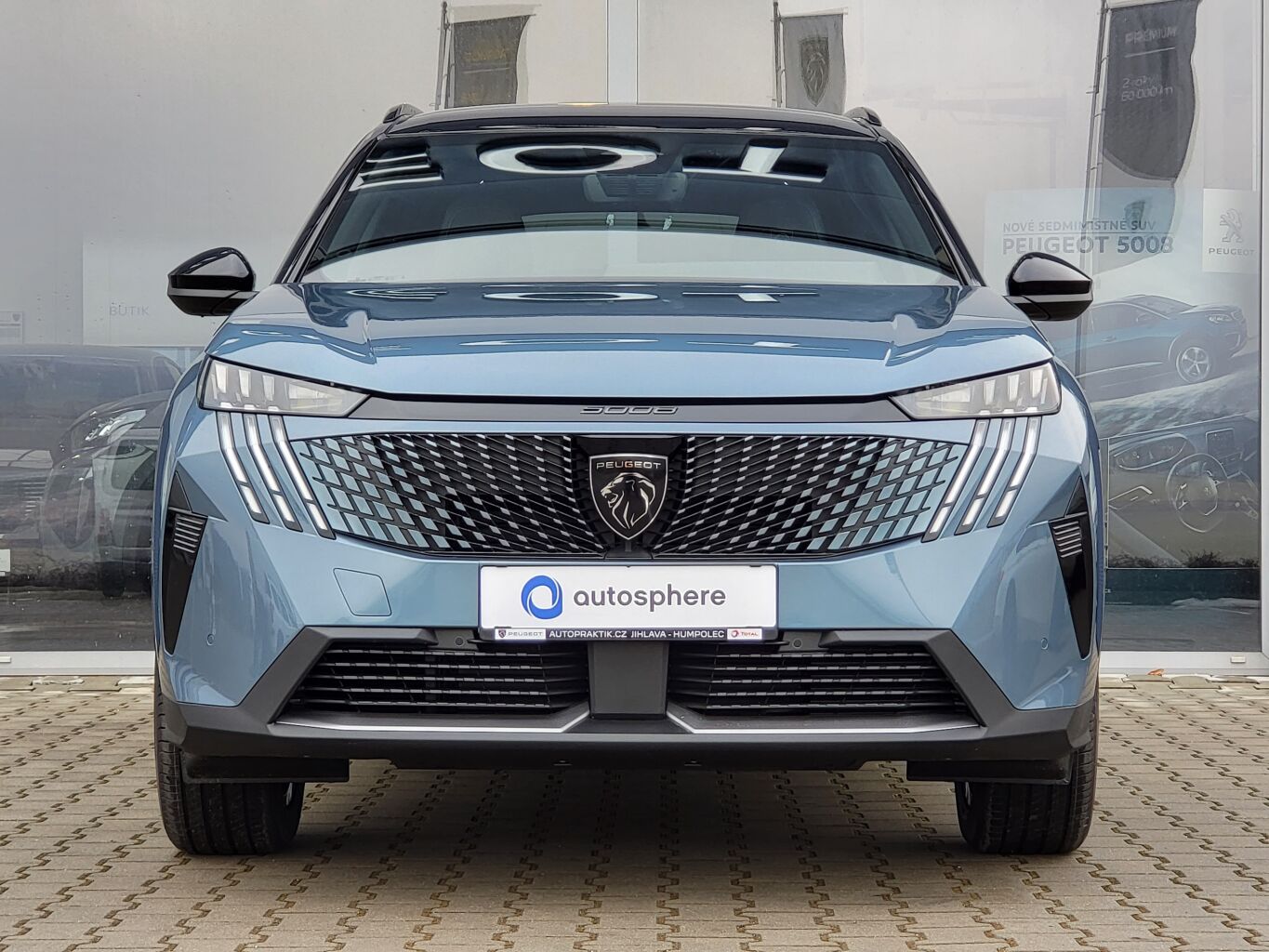 Peugeot 5008, GT Hybrid 145 e-DCS6 celoročky - fotka 4