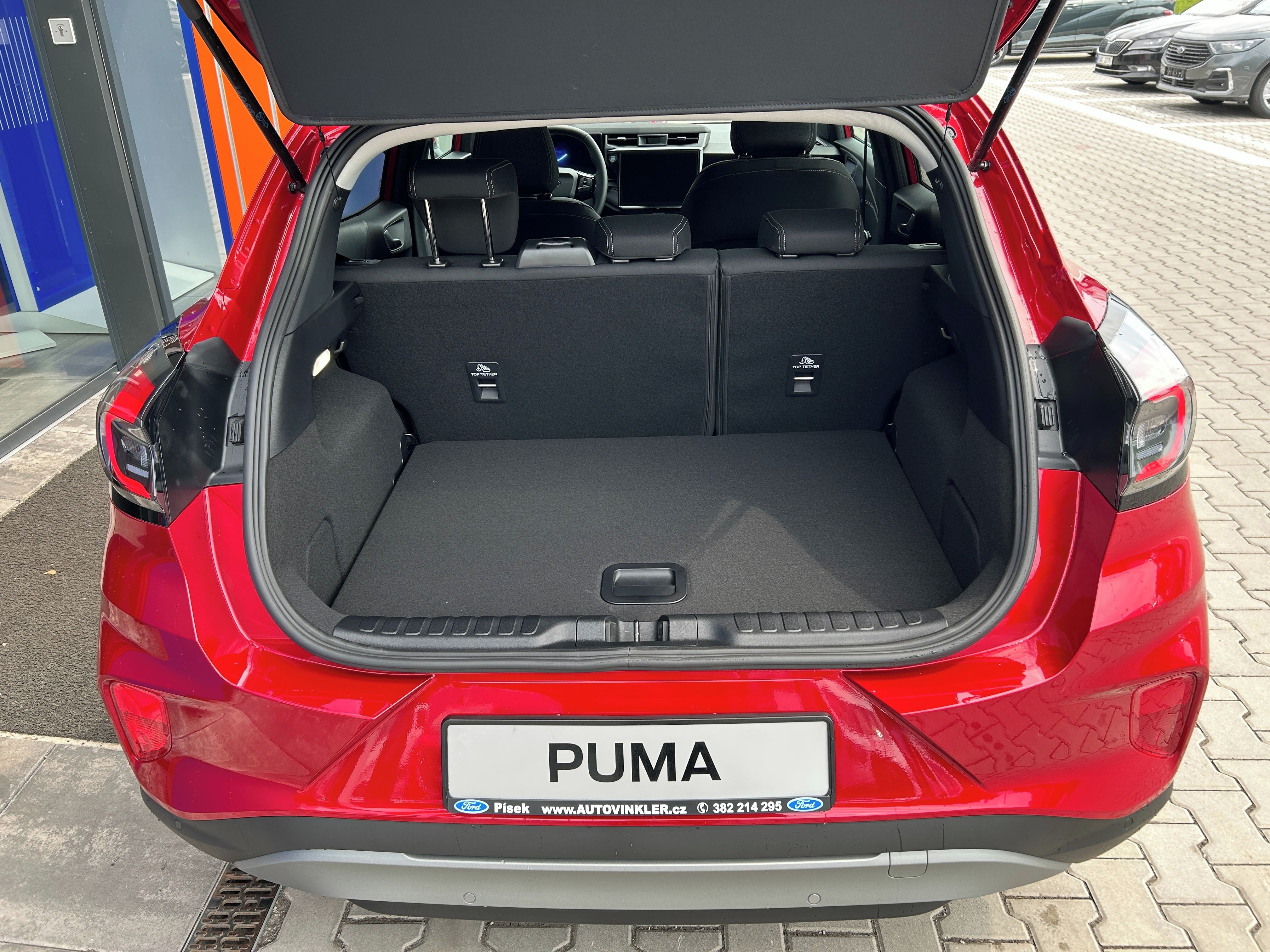 Ford Puma, 1.0EcoBoost mHEV 92kW TITANIUM - fotka 6