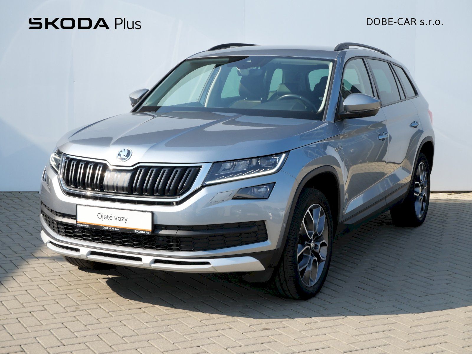 Škoda Kodiaq, Scout 4x4 DSG 2.0TDI 147kW