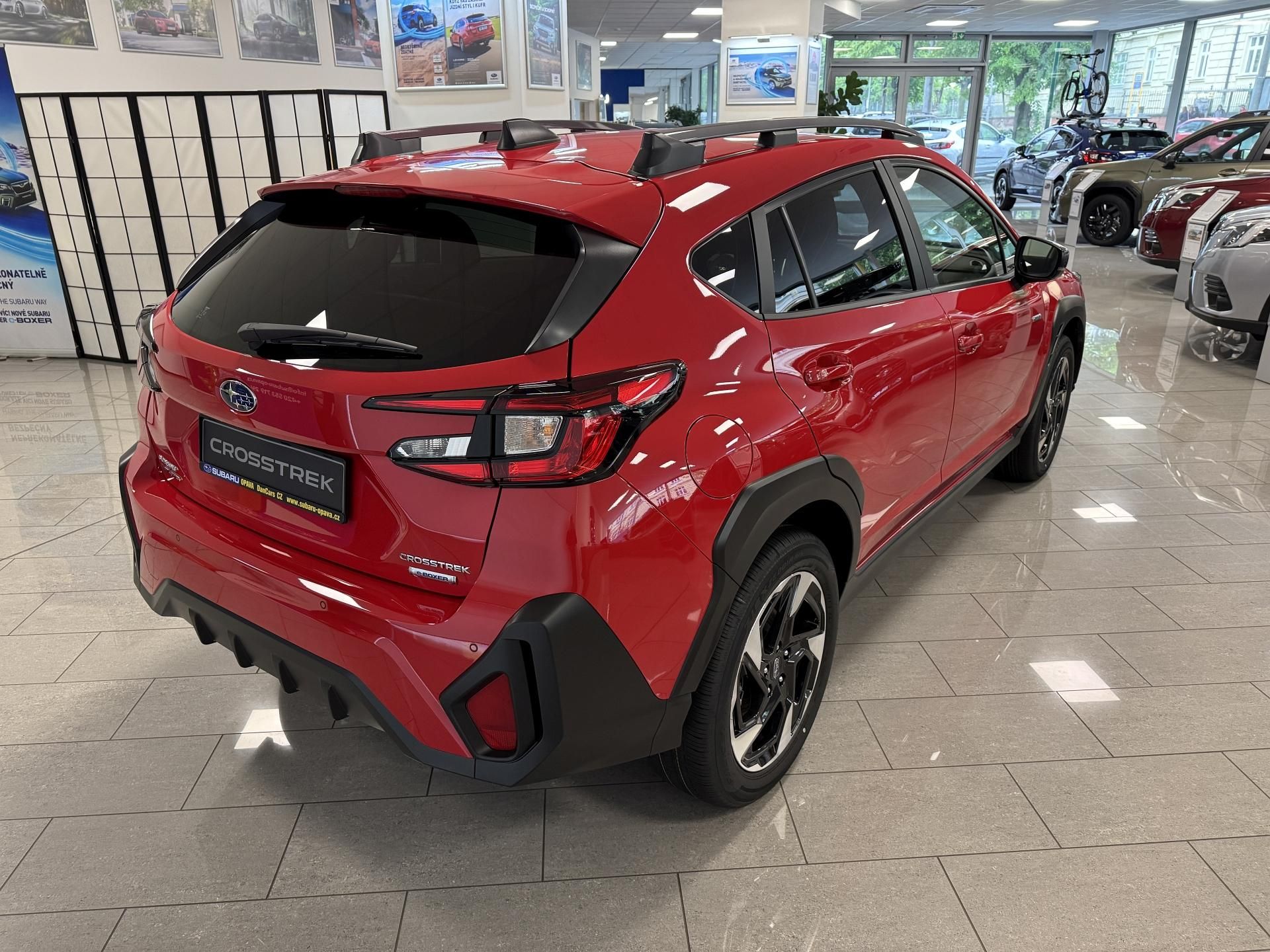 Subaru Crosstrek, 2.0i-L ES Active Lineartronic - fotka 5