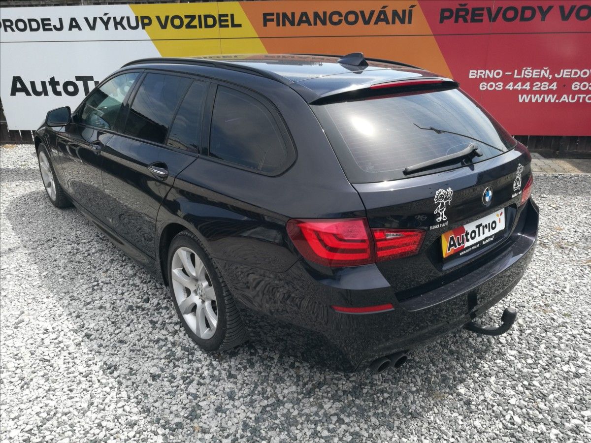 BMW Řada 5, 3,0 d M paket - fotka 4