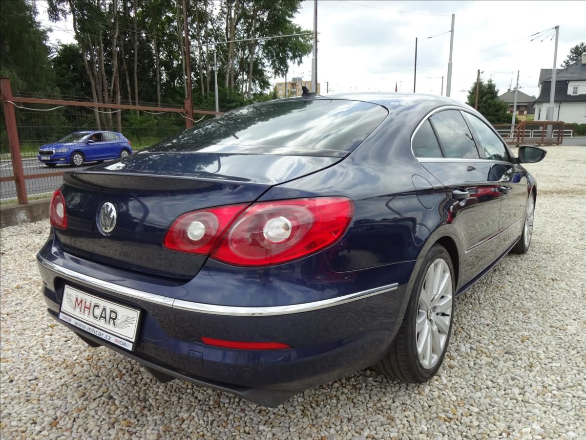 Volkswagen Passat CC, 2.0TDi 125kW - fotka 6