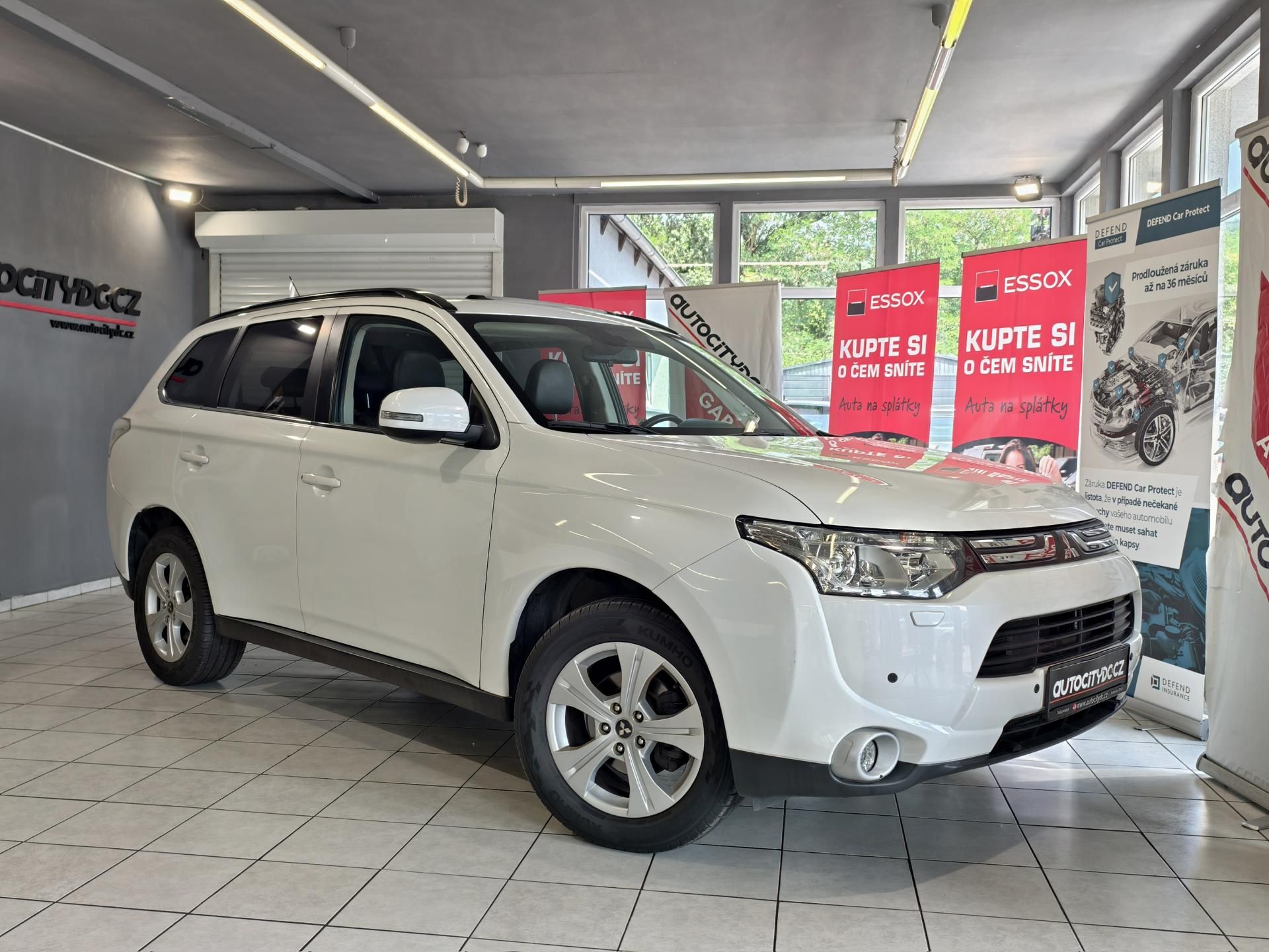 Mitsubishi Outlander, 2.2 DI-D 110kW A/T, 7MÍST, 4x4