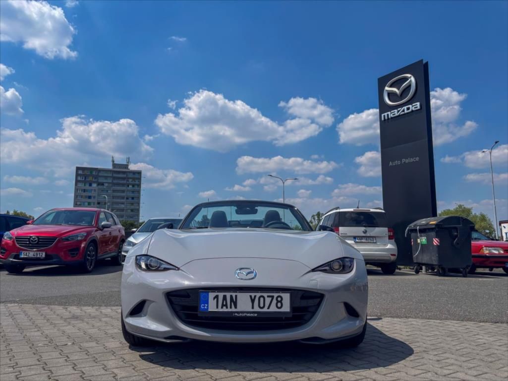 Mazda MX-5, 1,5 Soft Top Homura 6MT - fotka 2