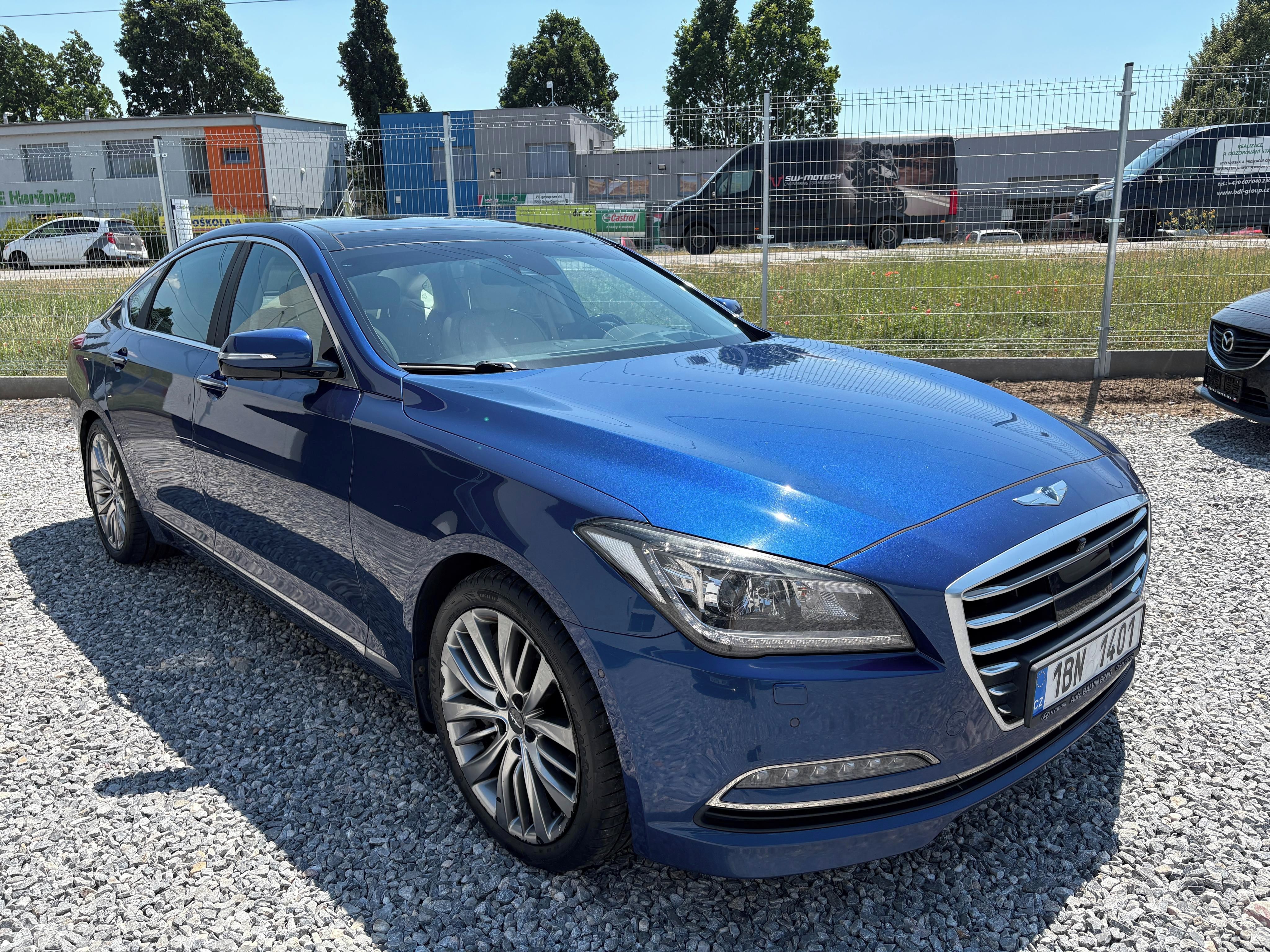 Hyundai Genesis, 3.8V6 Htrac