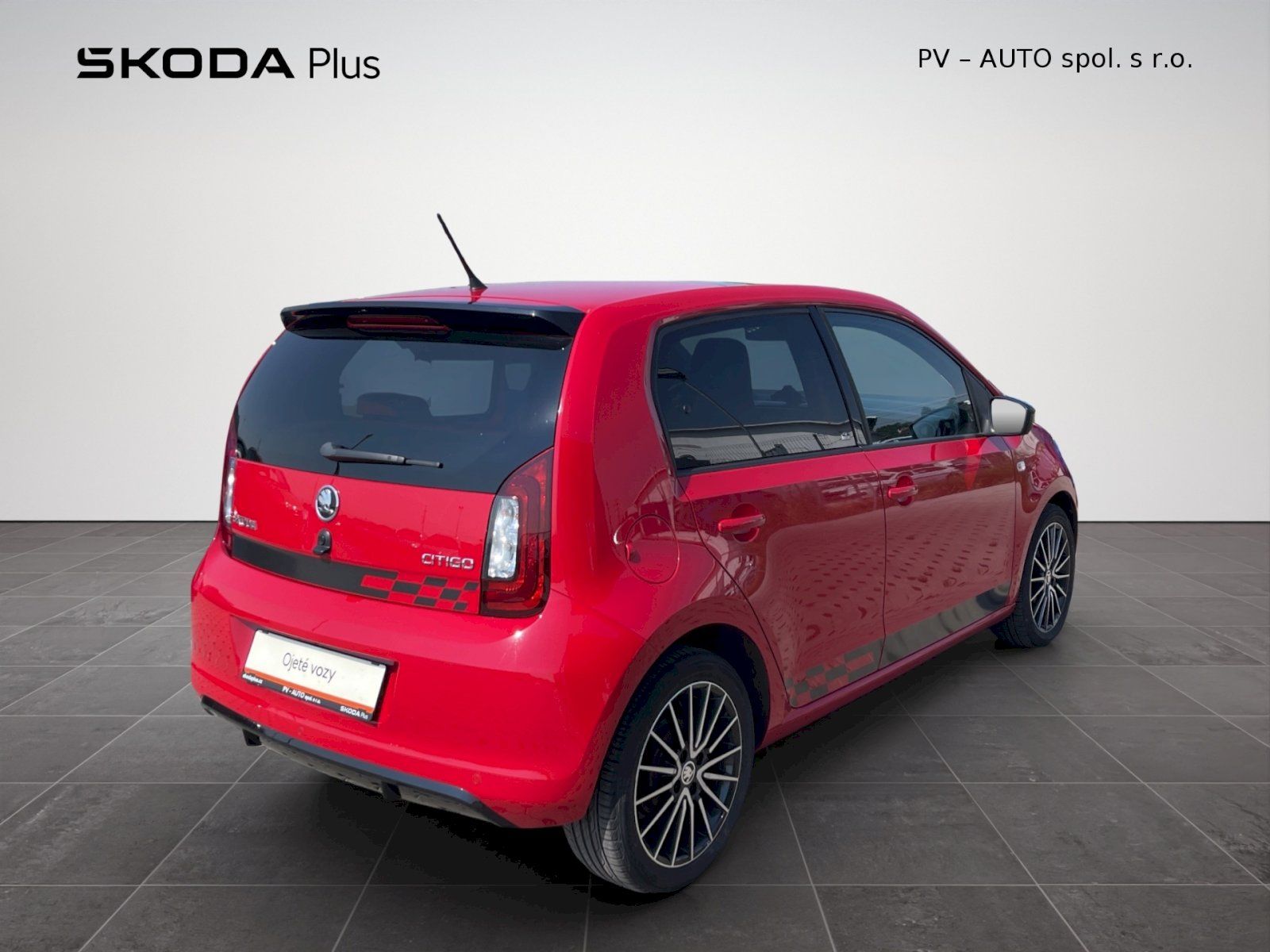 Škoda Citigo, 1.0 MPI 55 kW Monte Carlo - fotka 2