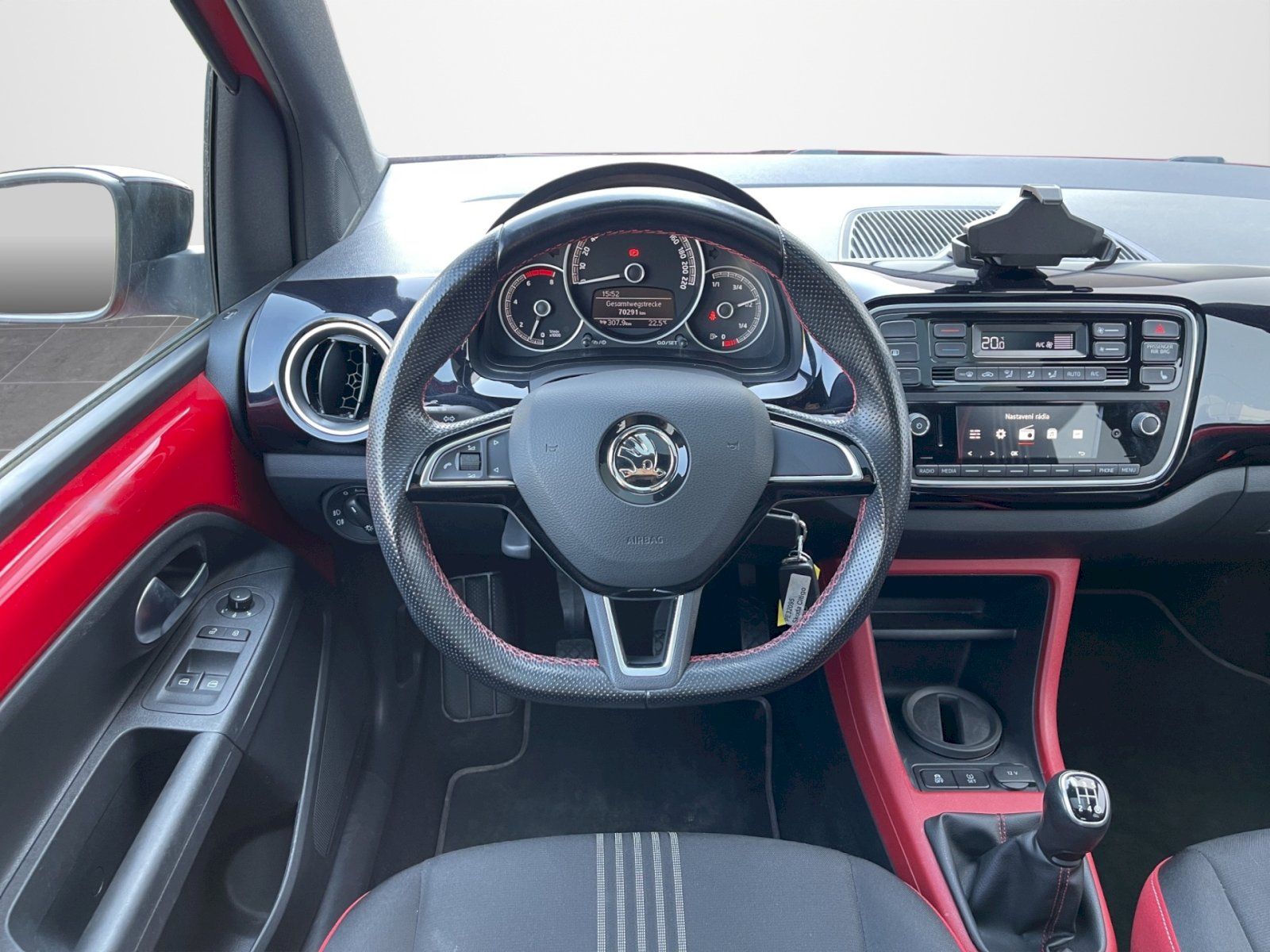 Škoda Citigo, 1.0 MPI 55 kW Monte Carlo - fotka 6