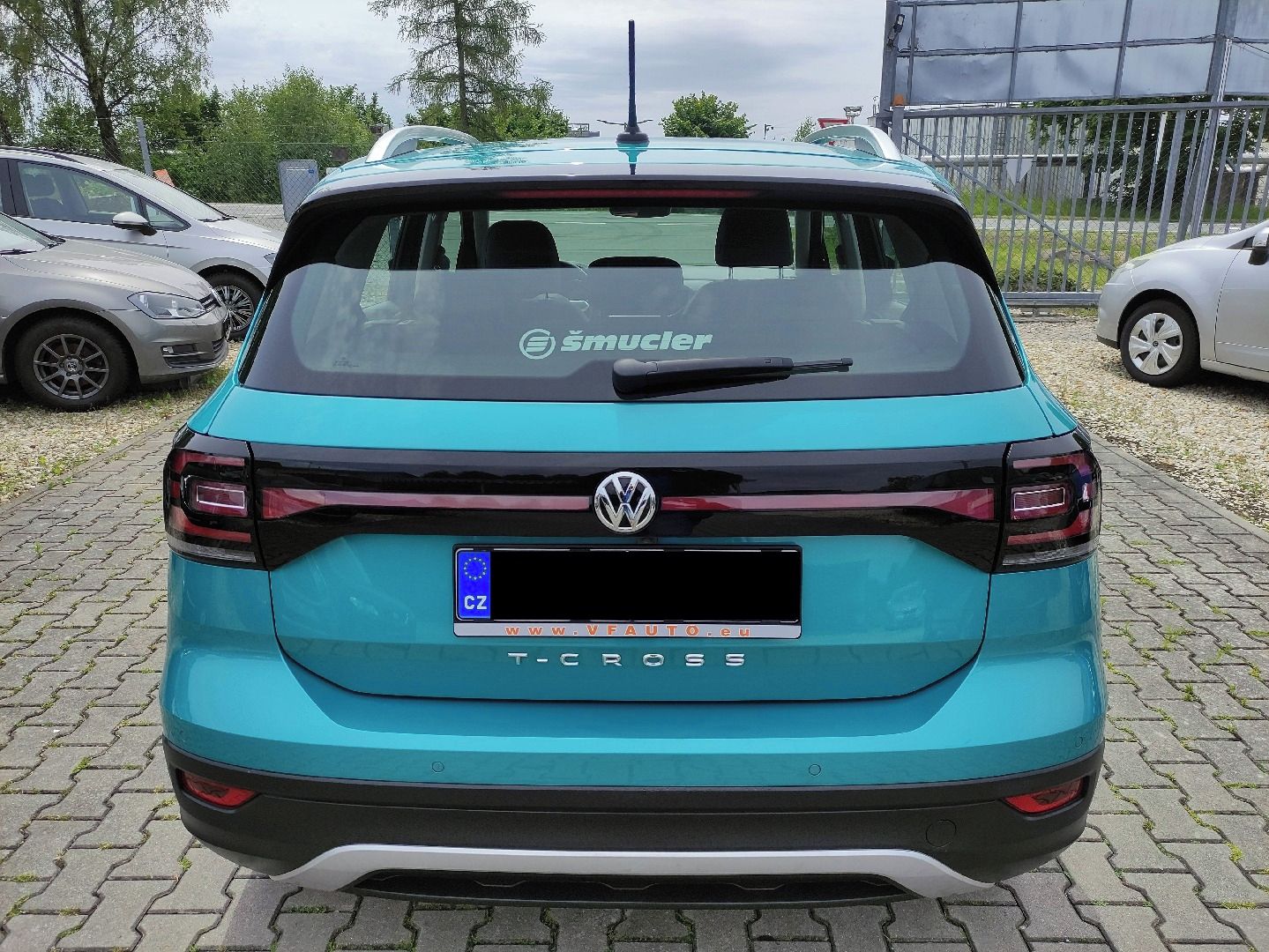 Volkswagen T-Cross, 1.0 TSi 85KW DSG STYLE - fotka 5