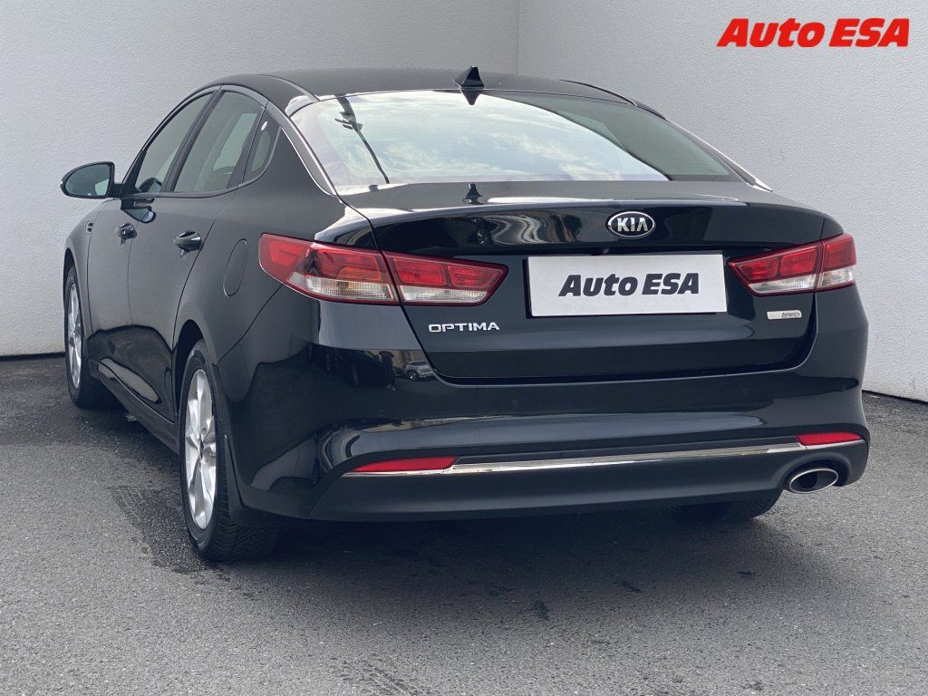 Kia Optima, 1.7 CRDi,ČR,Navi,AC - fotka 6