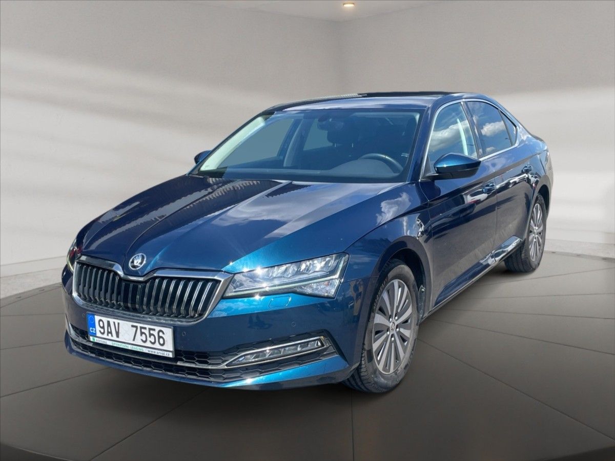 Škoda Superb, 1,5 TSI 110 Style DSG - fotka 3