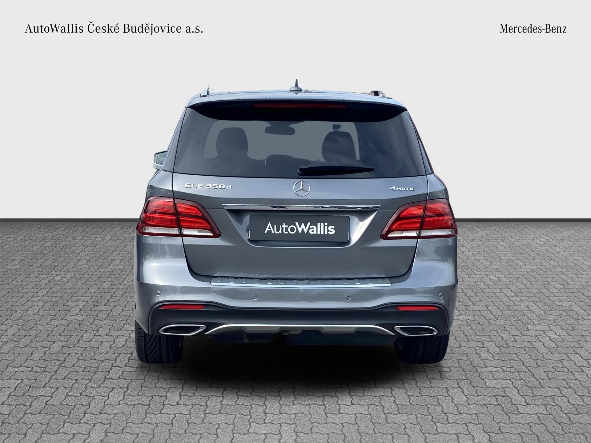 Mercedes-Benz GLE, GLE 350d 4M AMG DISTRONIC - fotka 4