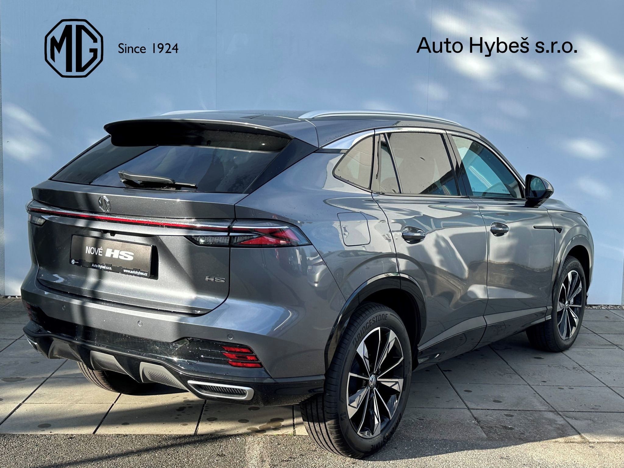 MG HS, 1.5 TGI Emotion A/T - fotka 5