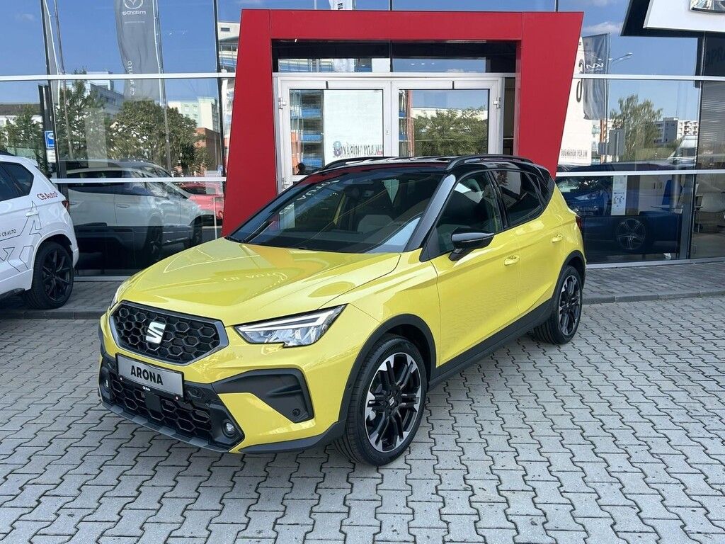 Seat Arona, 1.0 TSI 85kW DSG
