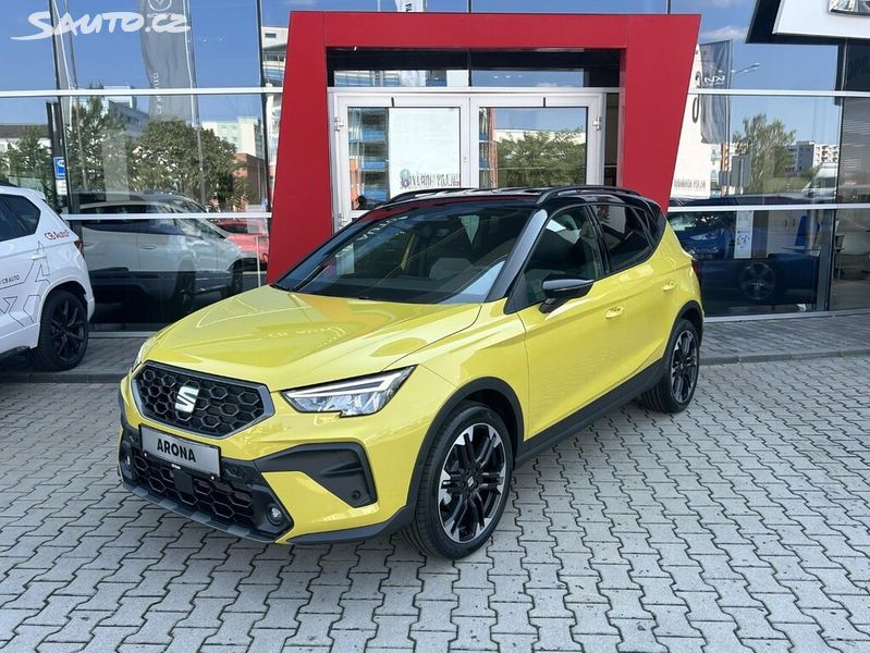 Seat Arona, 1.0 TSI 85kW DSG