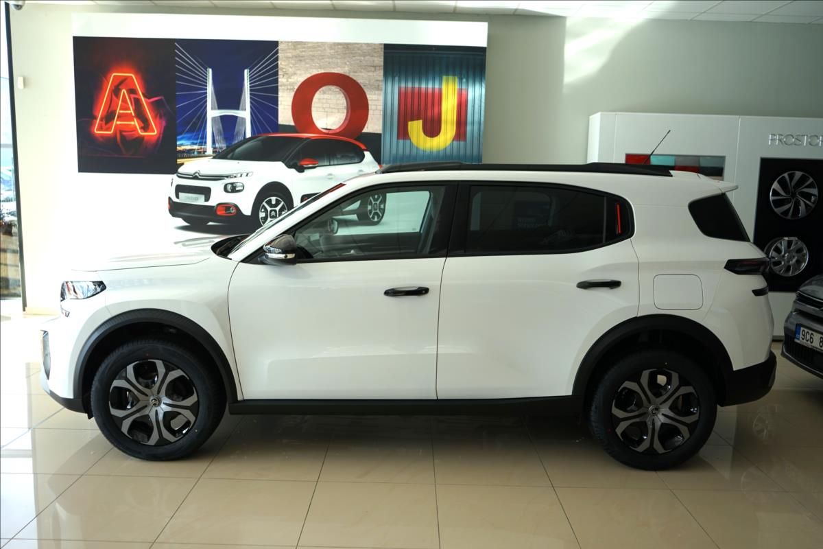 Citroën C3 Aircross, 1,2 Turbo 100k Manual PLUS - fotka 3