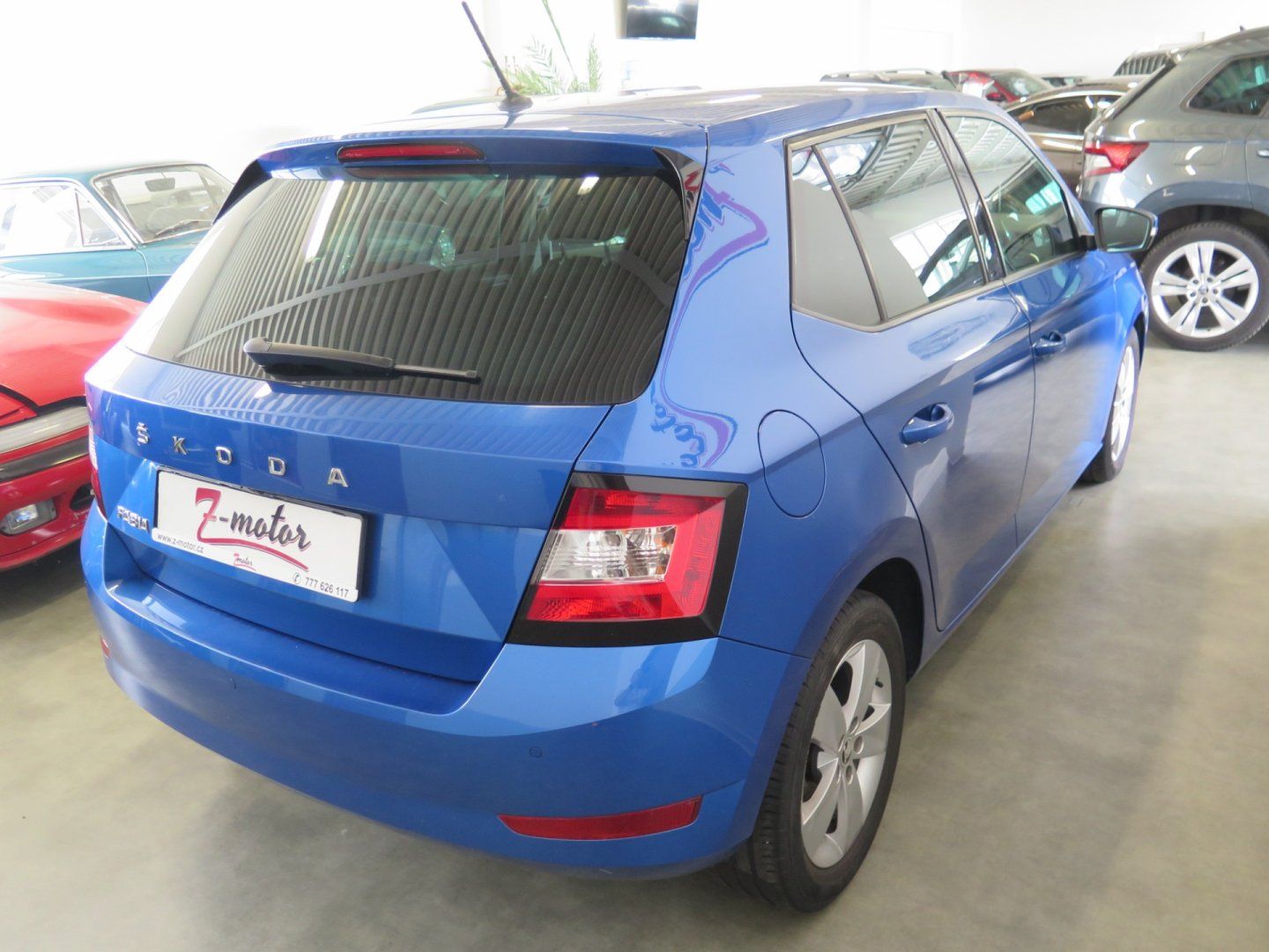 Škoda Fabia, 1.0TSI,kamera,klima,výhřev, - fotka 4