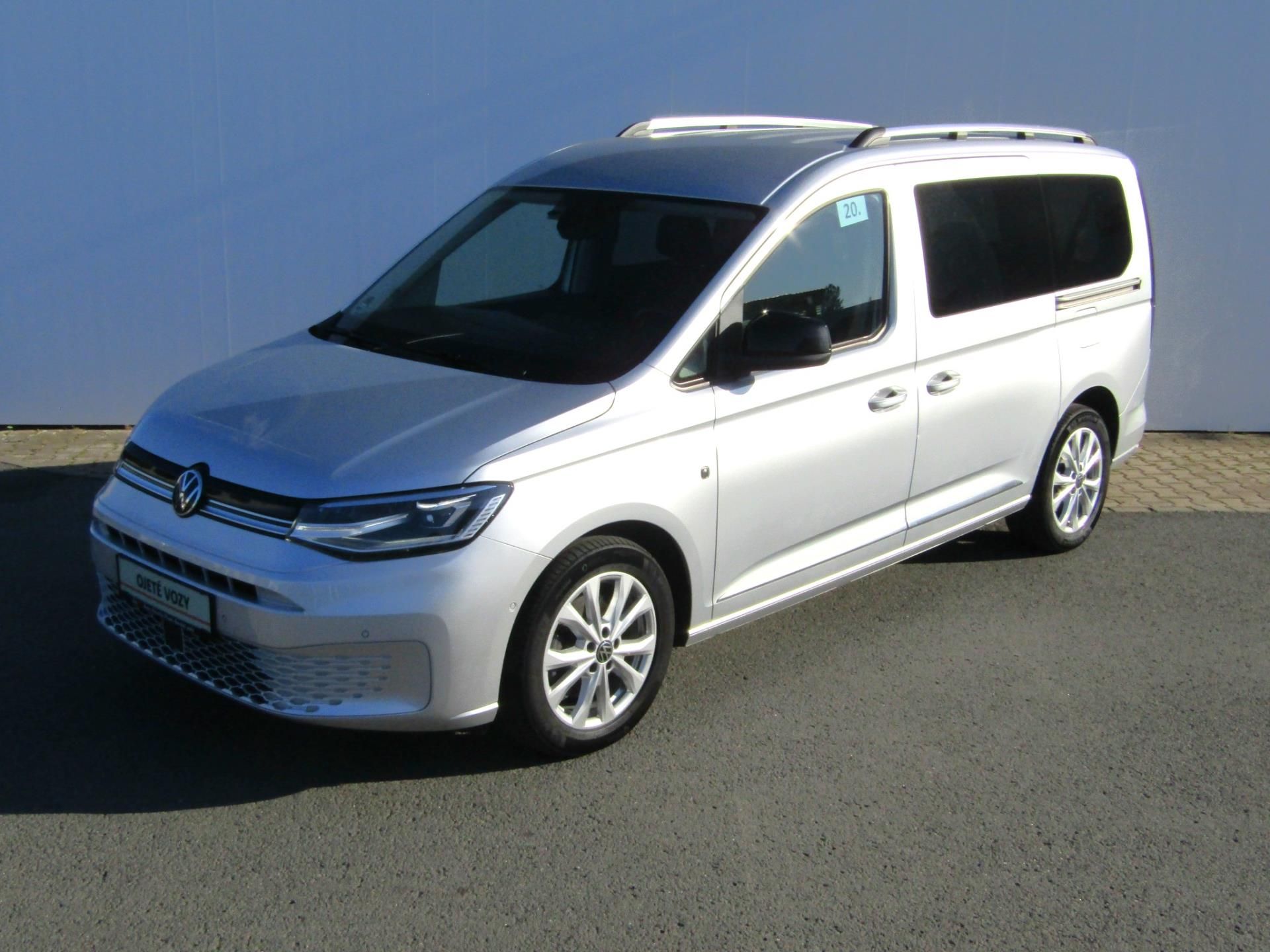 Volkswagen Caddy, Style 2.0 TDI DSG - fotka 6