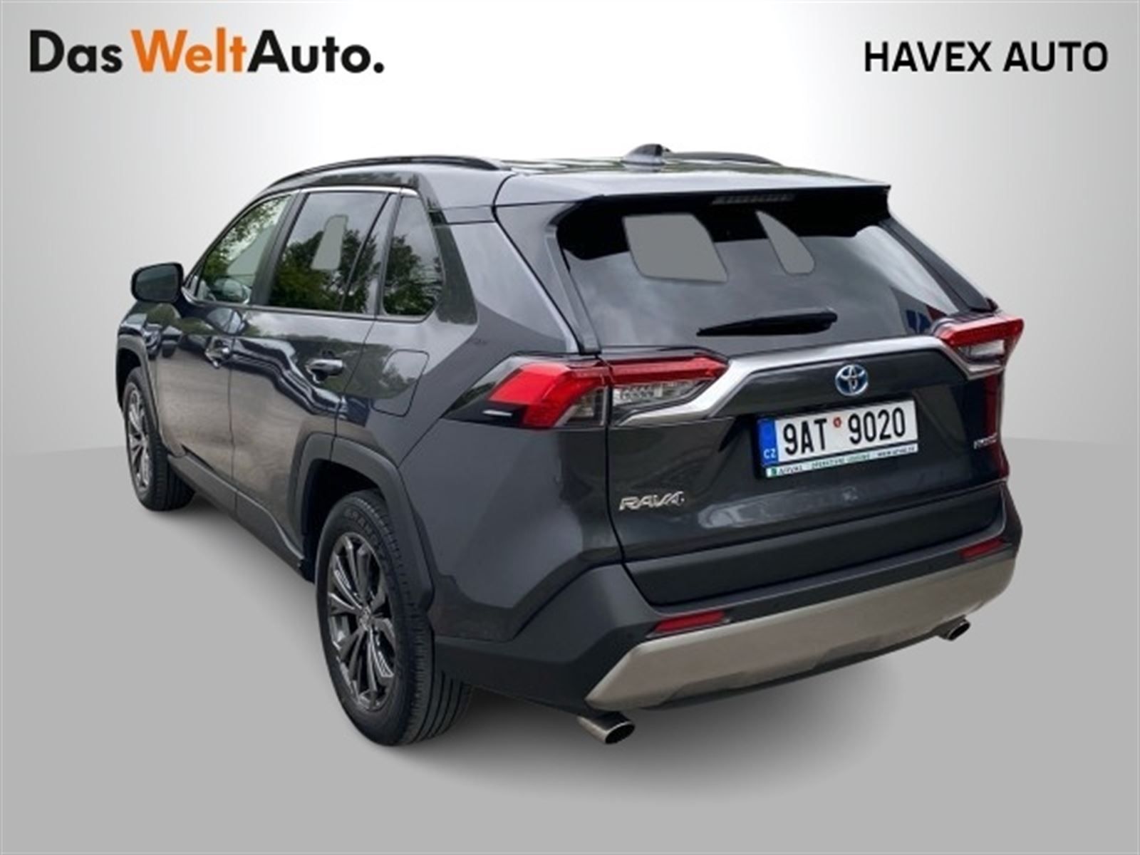 Toyota Rav4, 2.5 Hybrid e-CVT 4WD AT - fotka 2