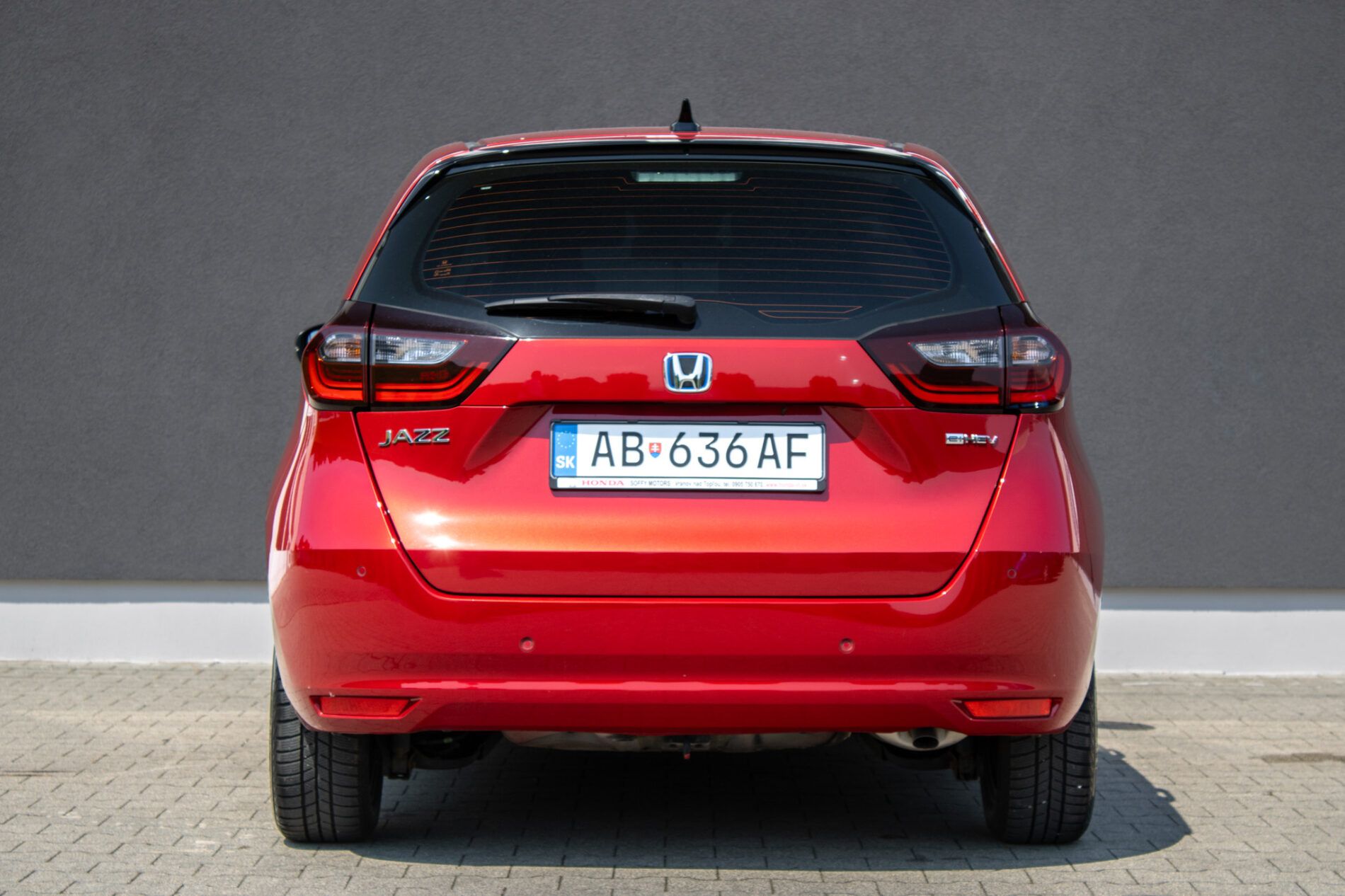Honda Jazz - fotka 6