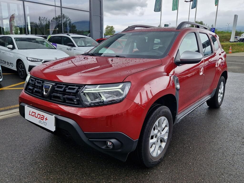 Dacia Duster, Comfort 1.3 TCe 96 kW