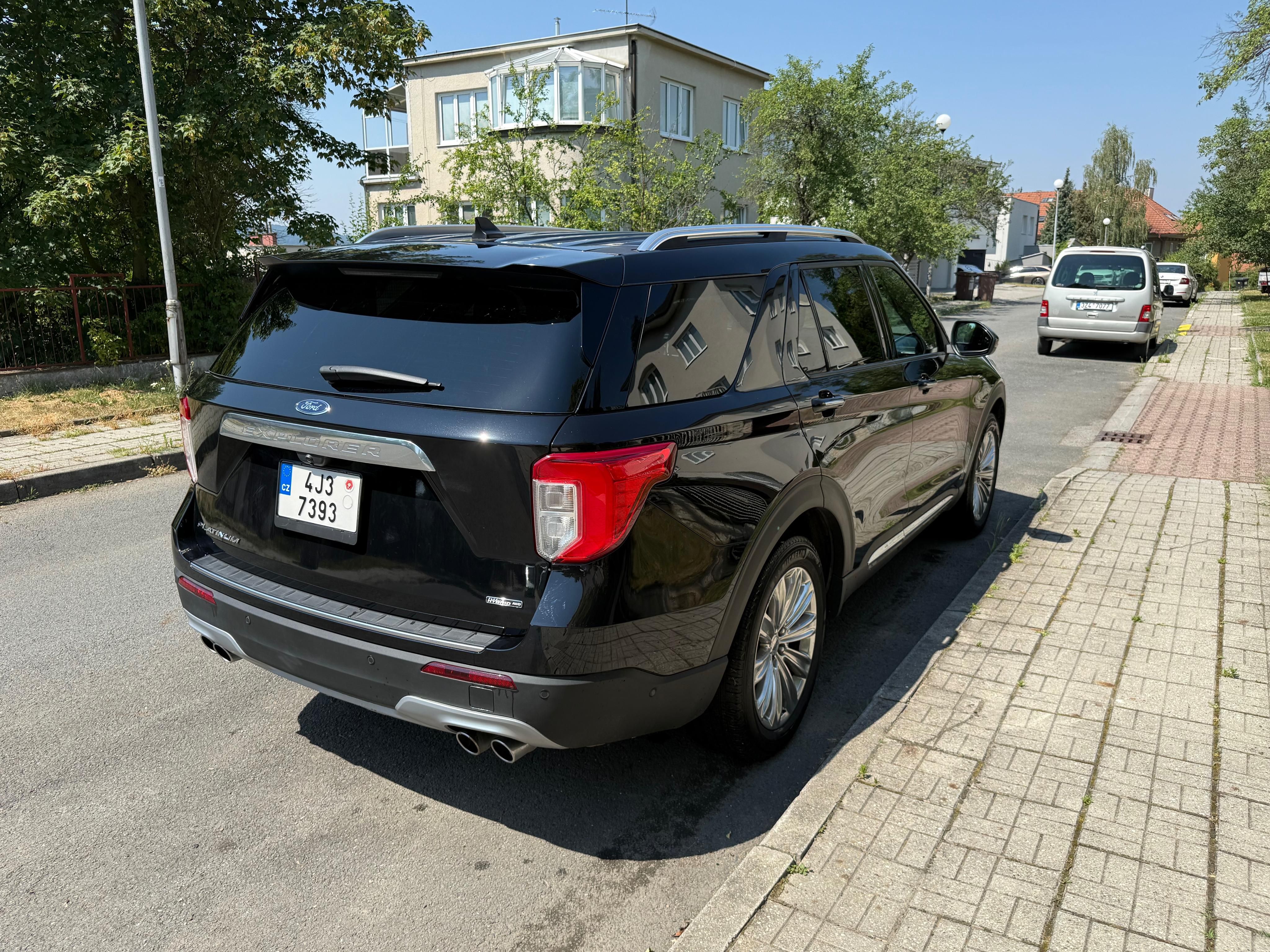 Ford Explorer, Platinum, záruka 2030, odp.DPH - fotka 5